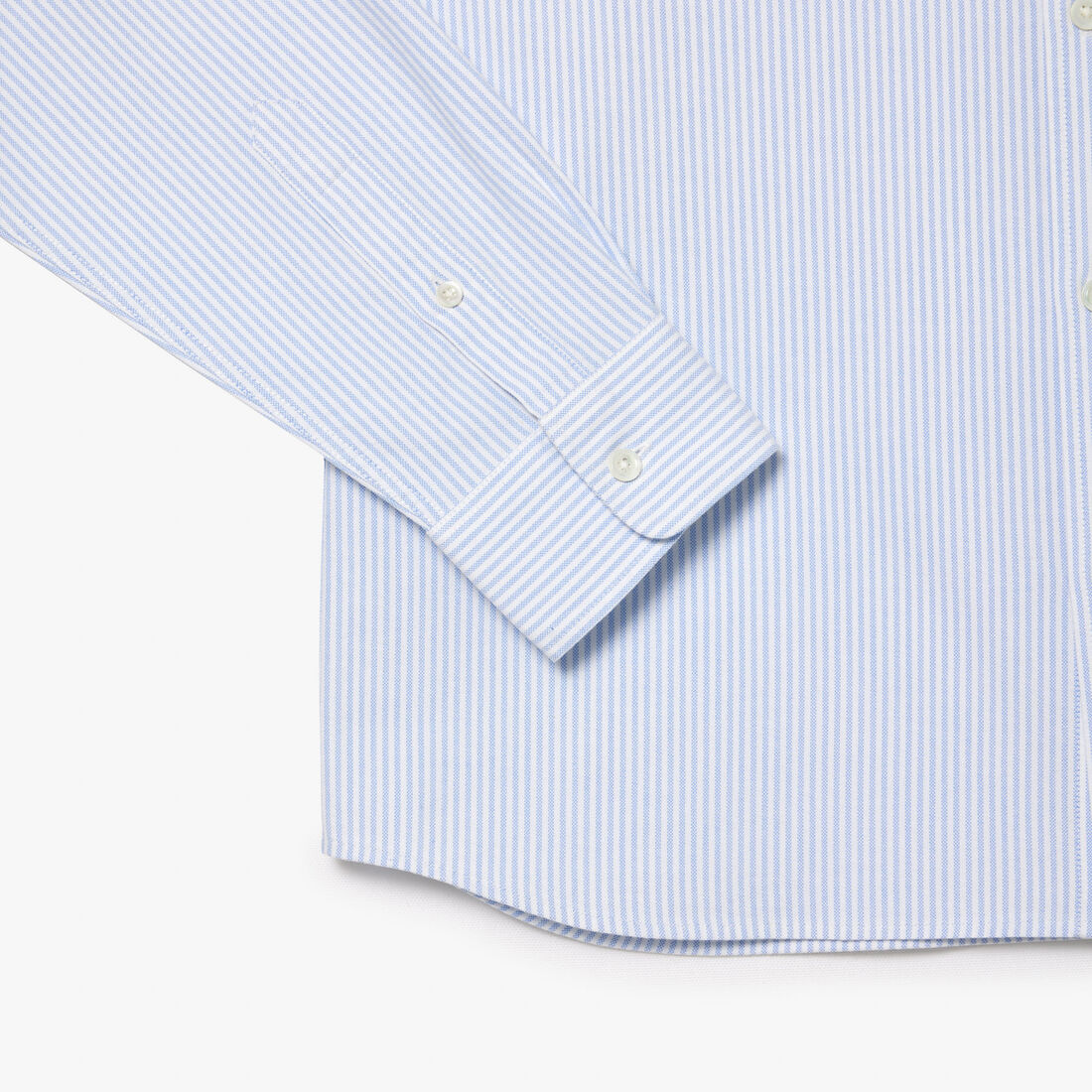 Regular Fit Striped Oxford Shirt Regular Fit Striped Oxford Shirt