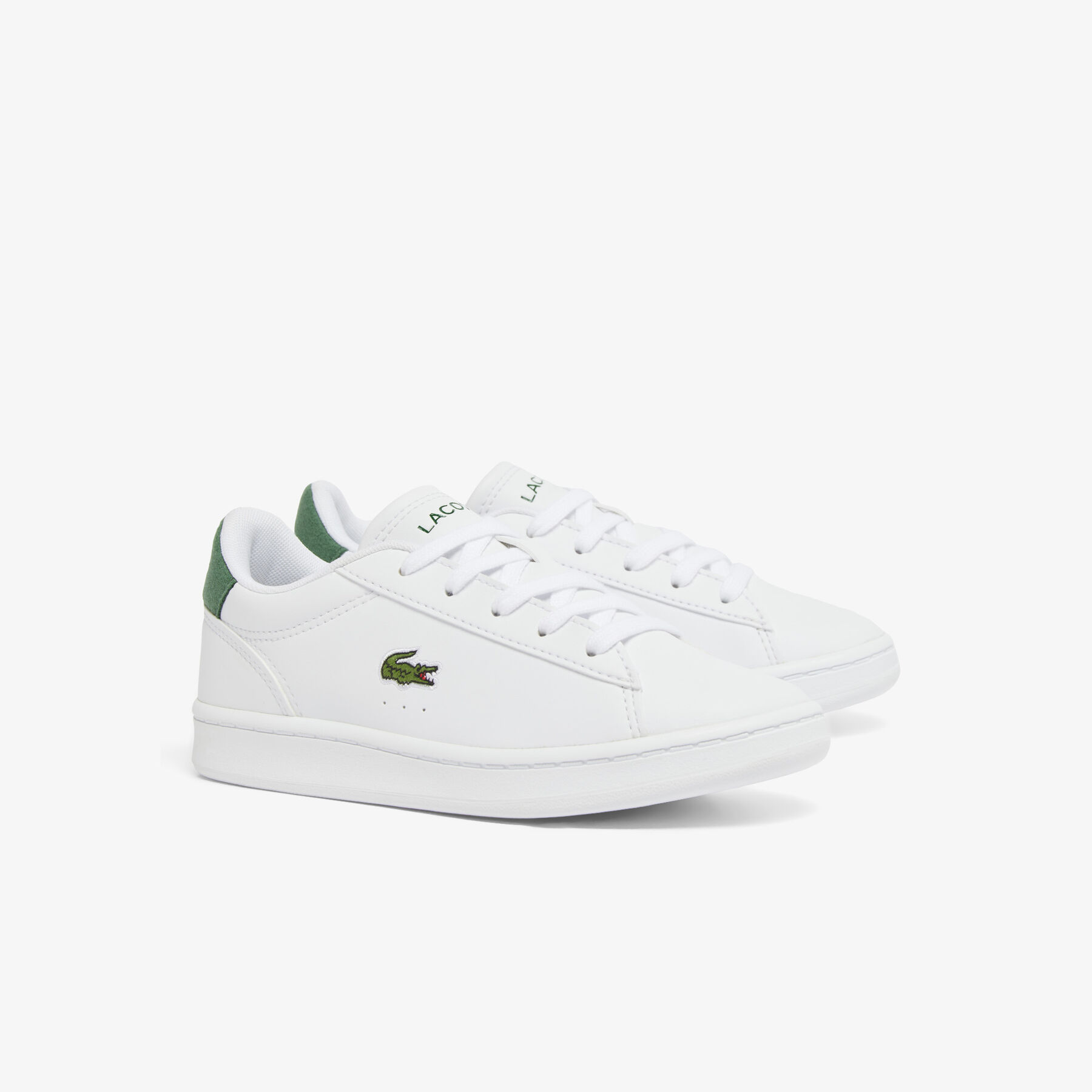 Children's Carnaby Set Trainers lacoste children s carnaby set trainers