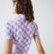 Women’s Lacoste LIVE Checkerboard Pattern Cotton Piqué Polo Dress women s lacoste live checkerboard pattern cotton piqu polo dress