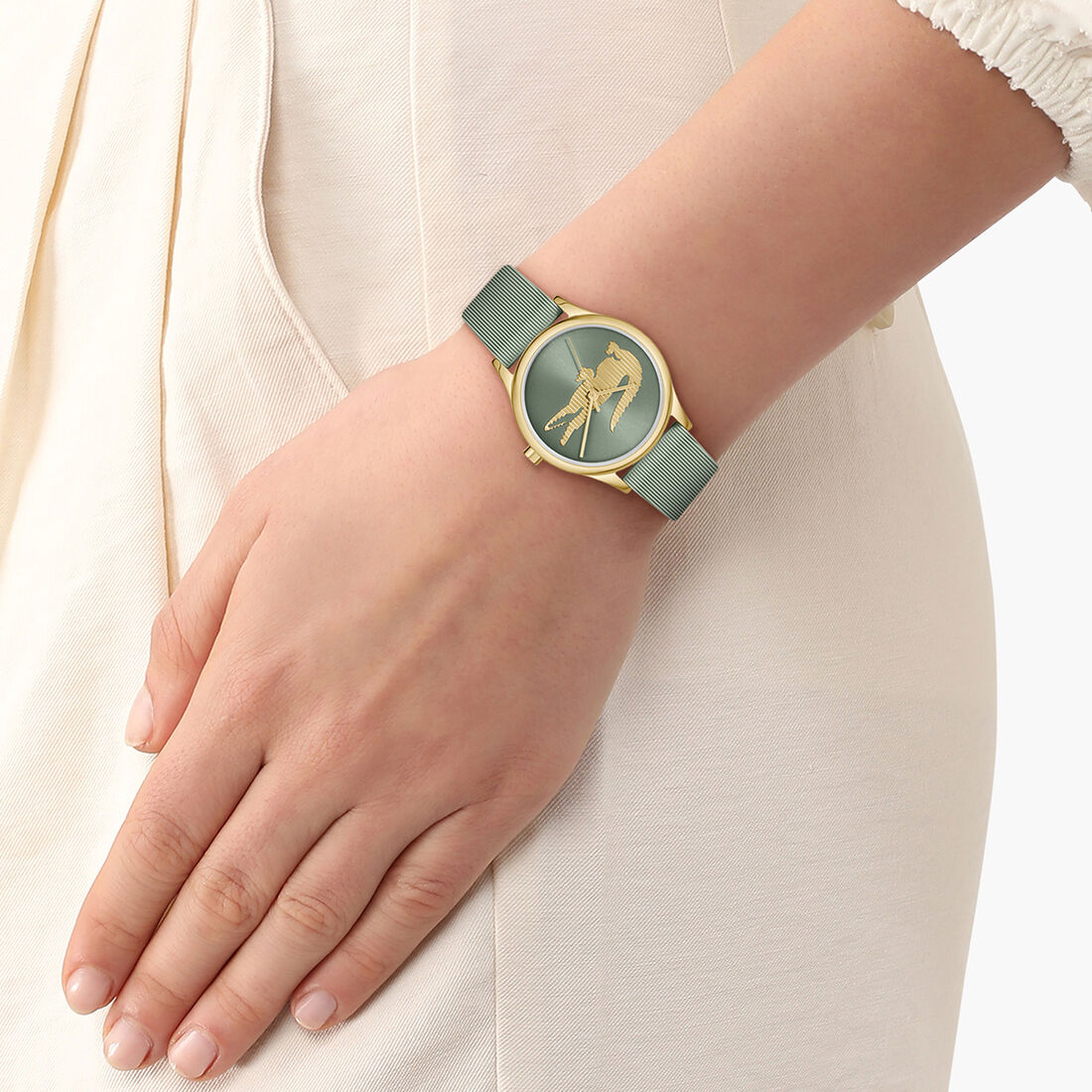 Crocodelle Green Silicone Watch Crocodelle Green Silicone Watch