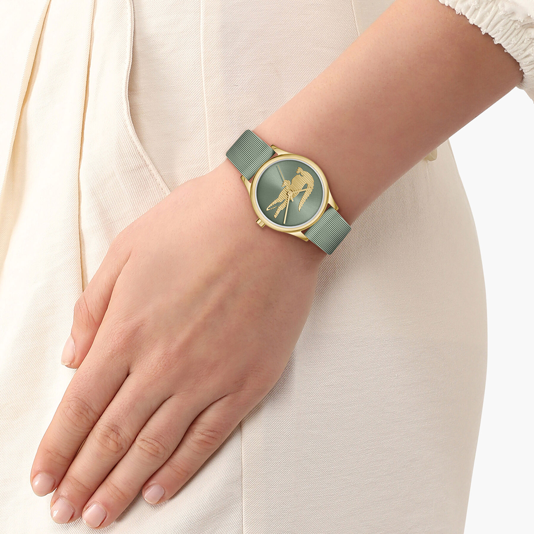 Crocodelle Green Silicone Watch Crocodelle Green Silicone Watch