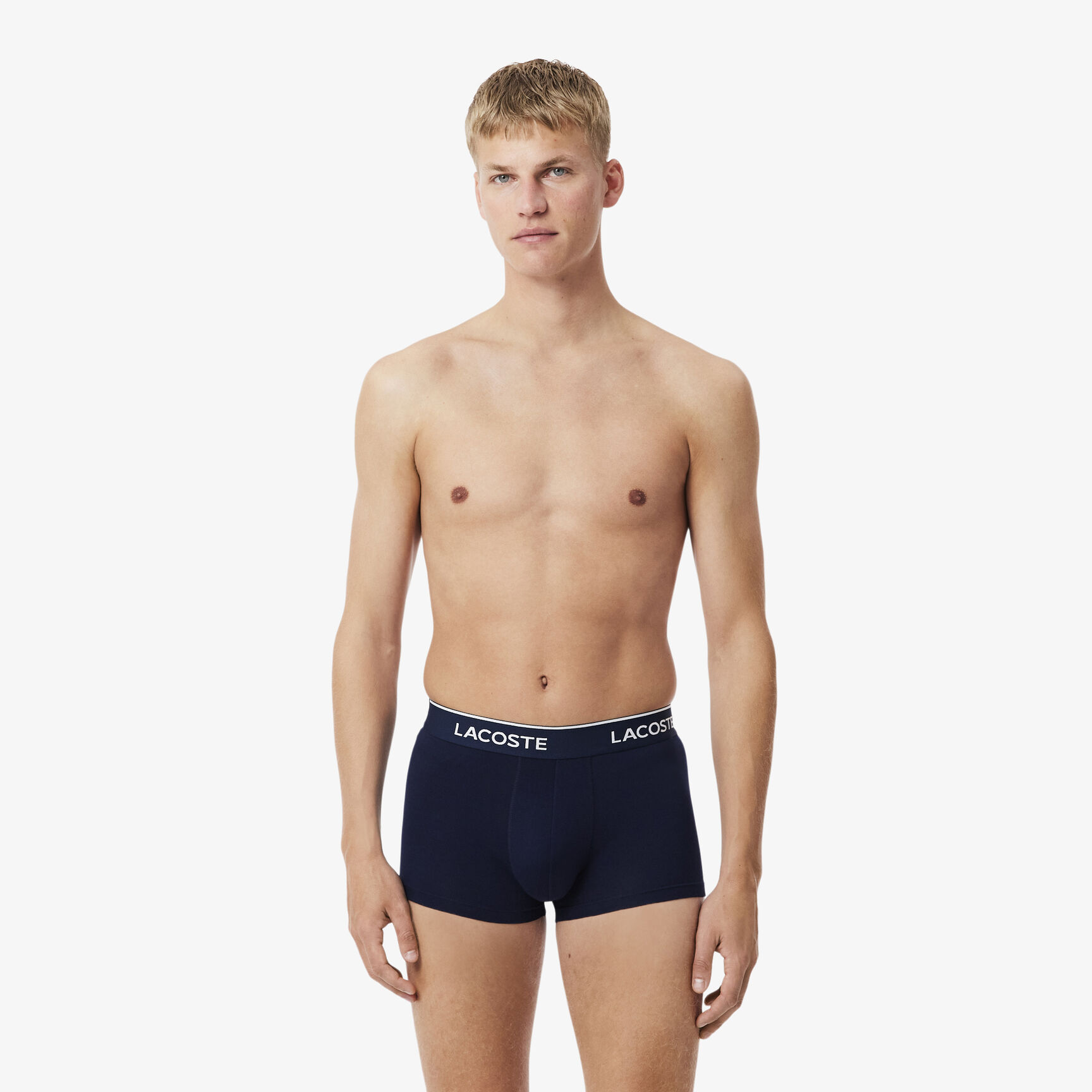 3-Pack Stretch Cotton Trunks