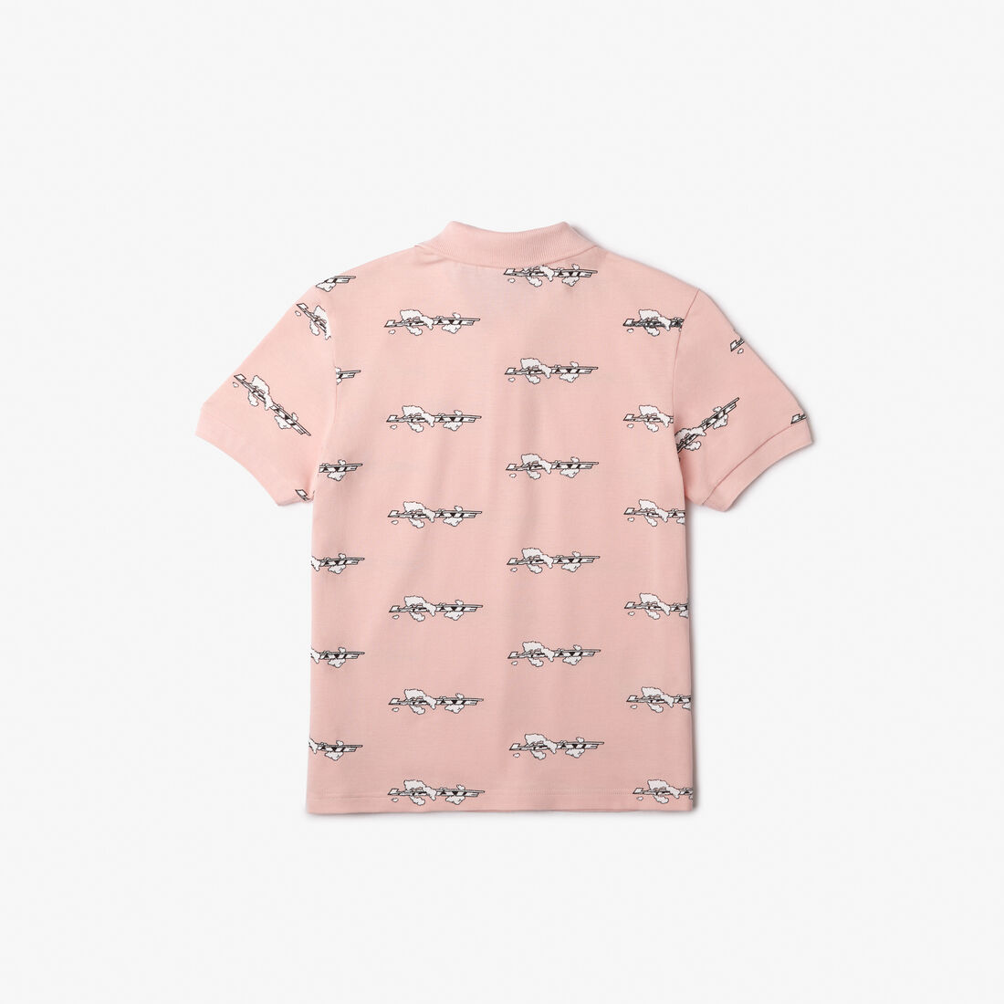 تيشيرت بولو بطبعة لاكوست قطن عضوي للأولاد تيشيرت بولو بطبعة لاكوست قطن عضوي للأولاد