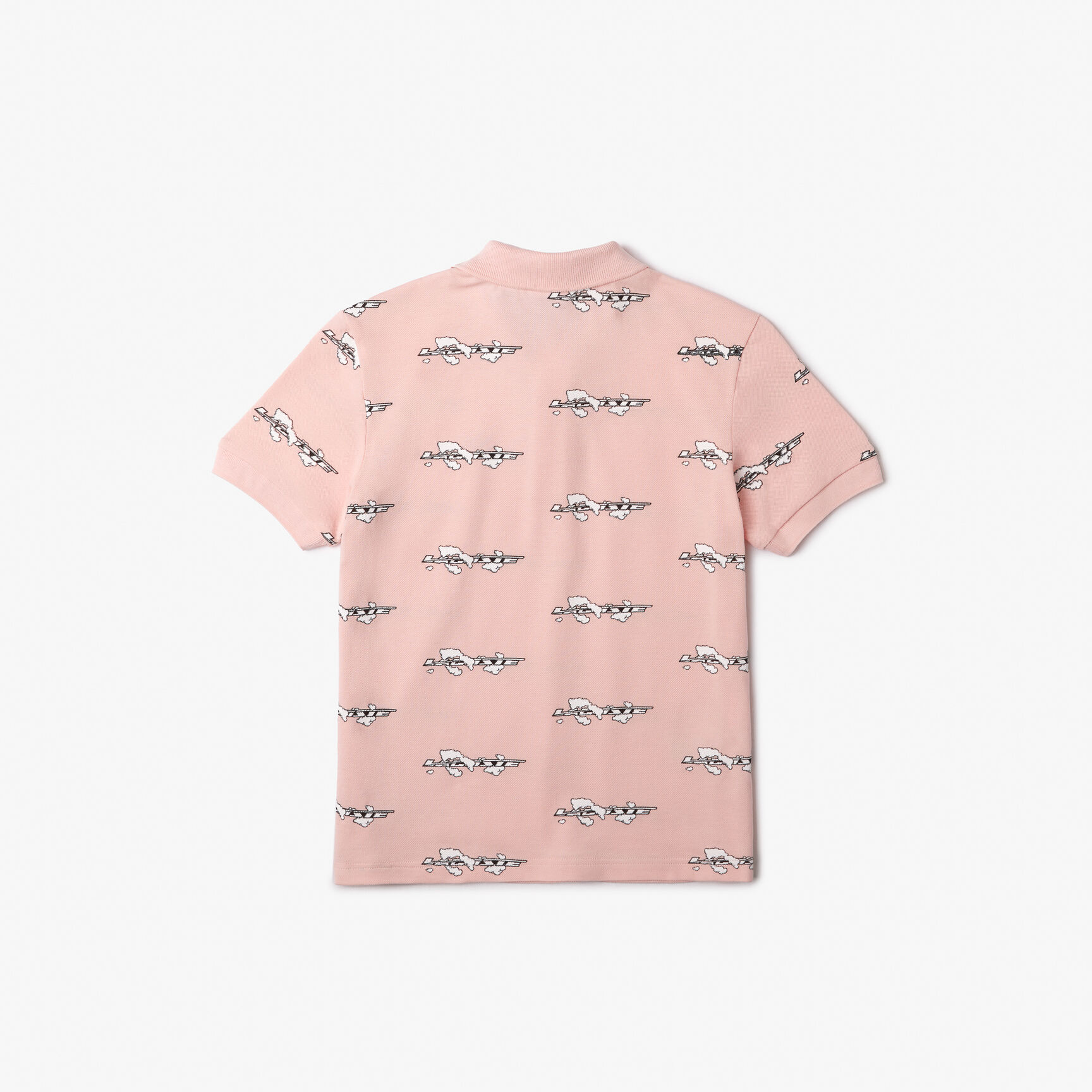 تيشيرت بولو بطبعة لاكوست قطن عضوي للأولاد تيشيرت بولو بطبعة لاكوست قطن عضوي للأولاد