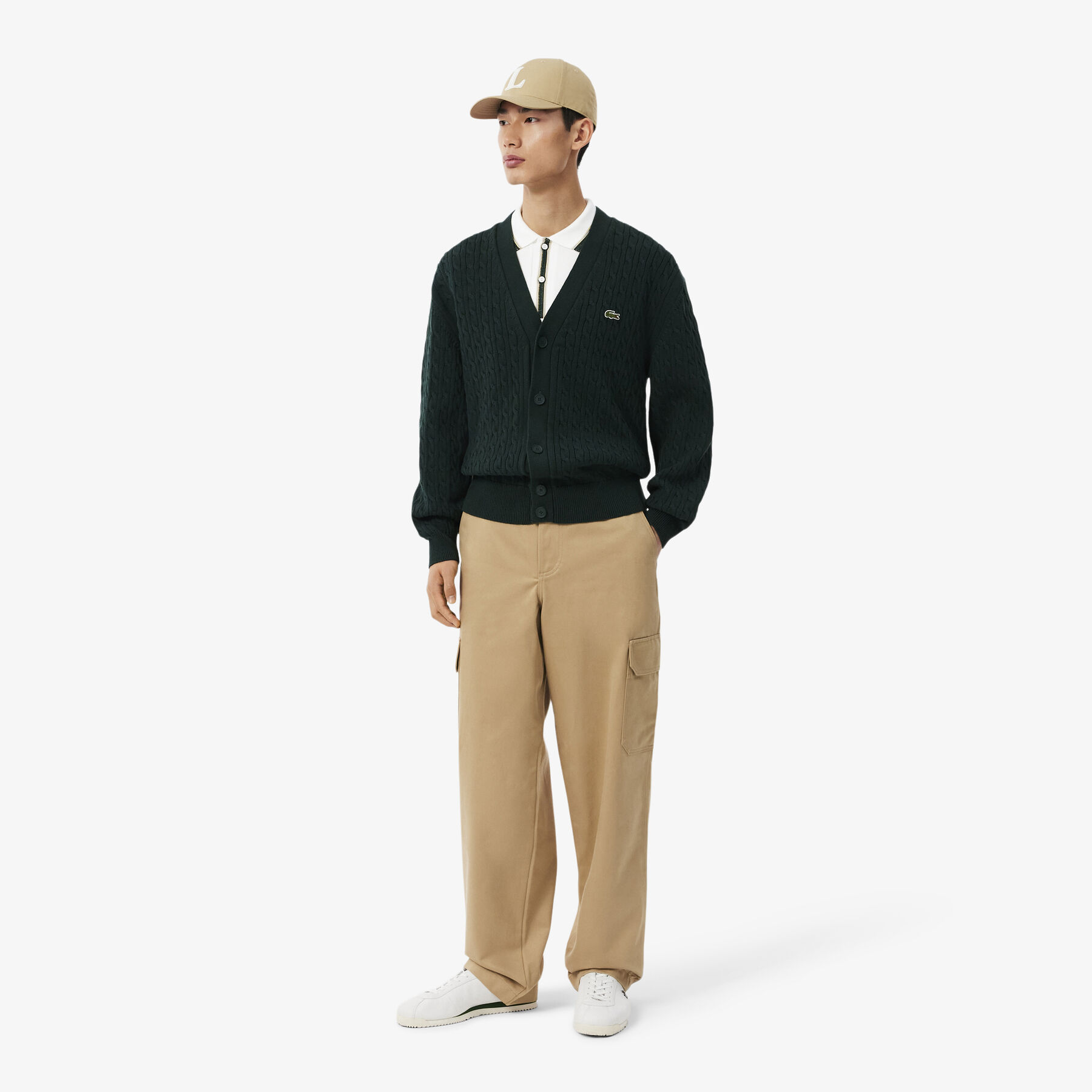 Classic Fit French Made Badge Accent Polo Shirt lacoste classic fit french made badge accent polo shirt