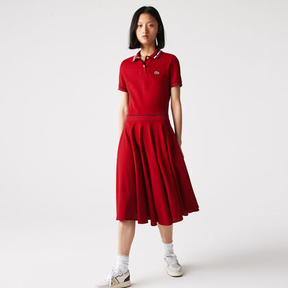 Women's Made In France Organic Cotton Petit Piqu&eacute; Polo Dress