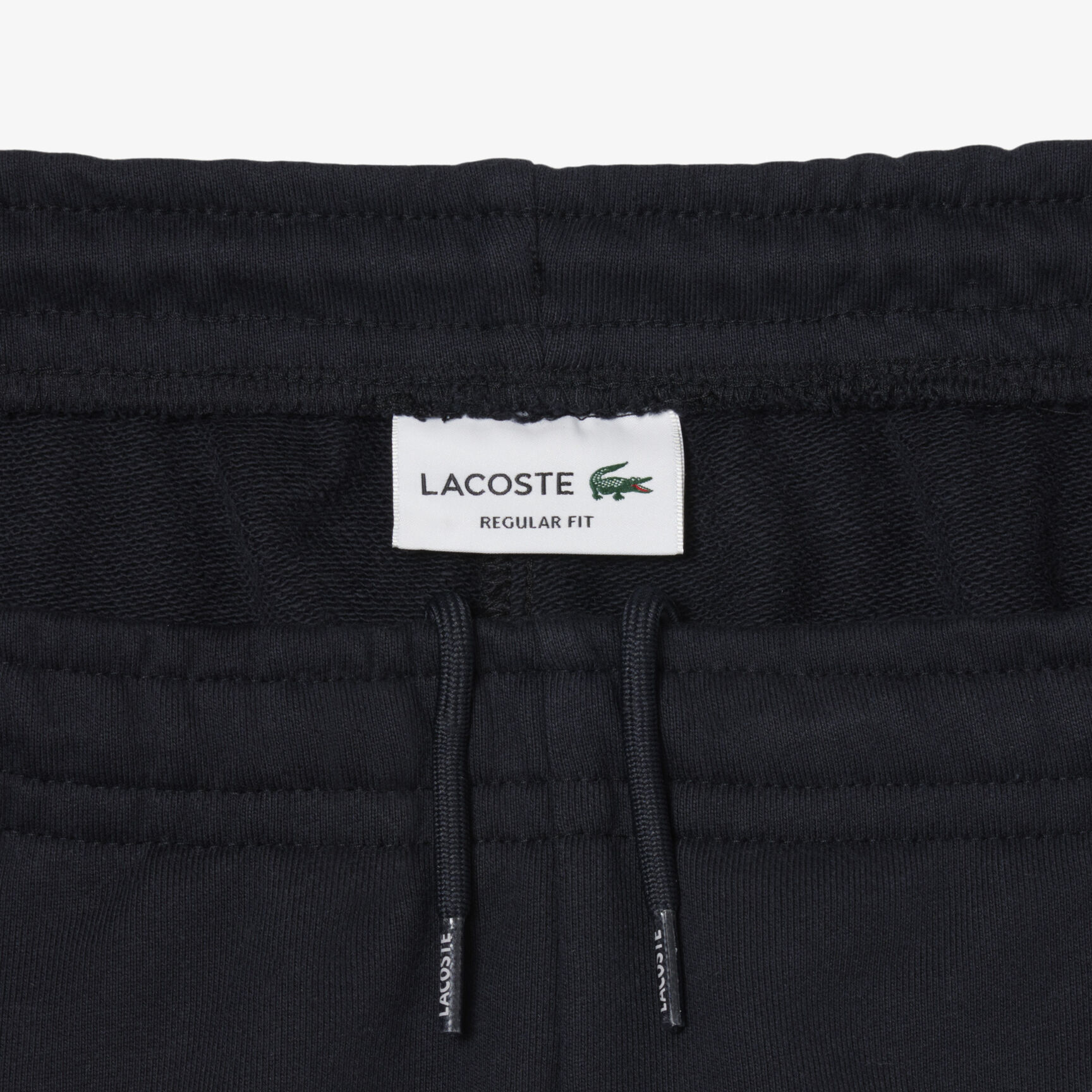 Regular Fit Colour-Block Fleece Shorts