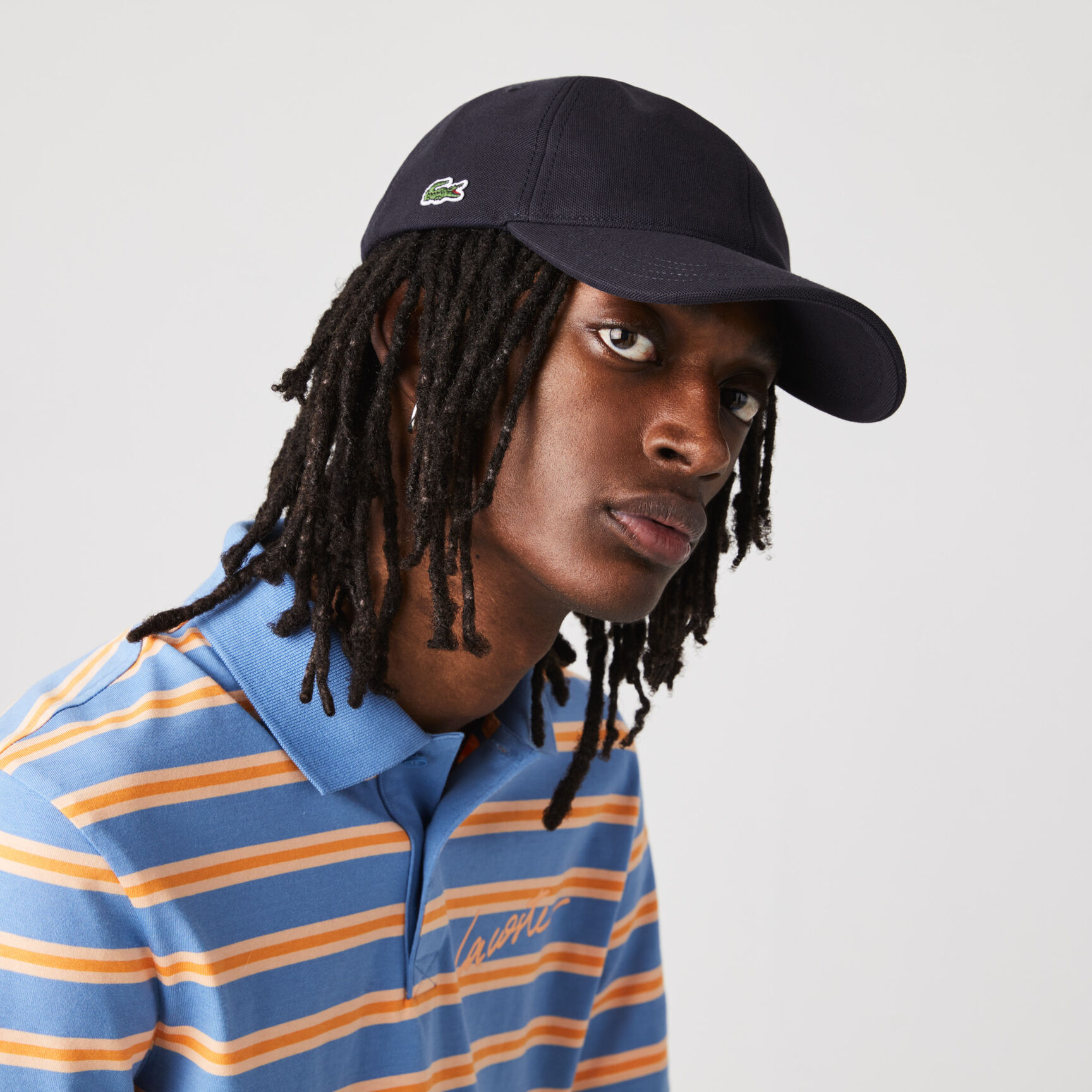 Men's Organic Cotton Piqué Cap