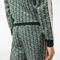 men s lacoste monogram print trackpants