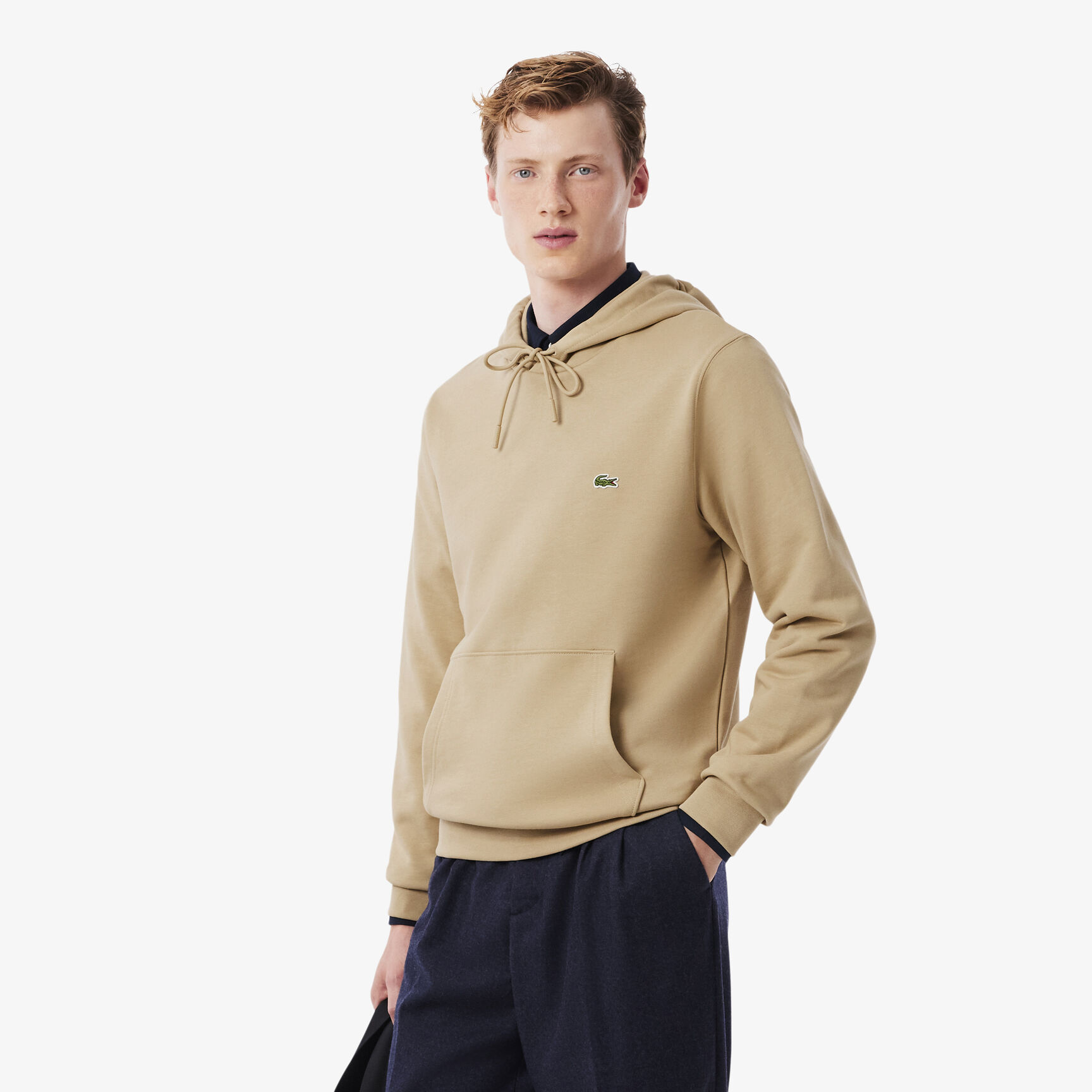 Cotton Fleece Hoodie