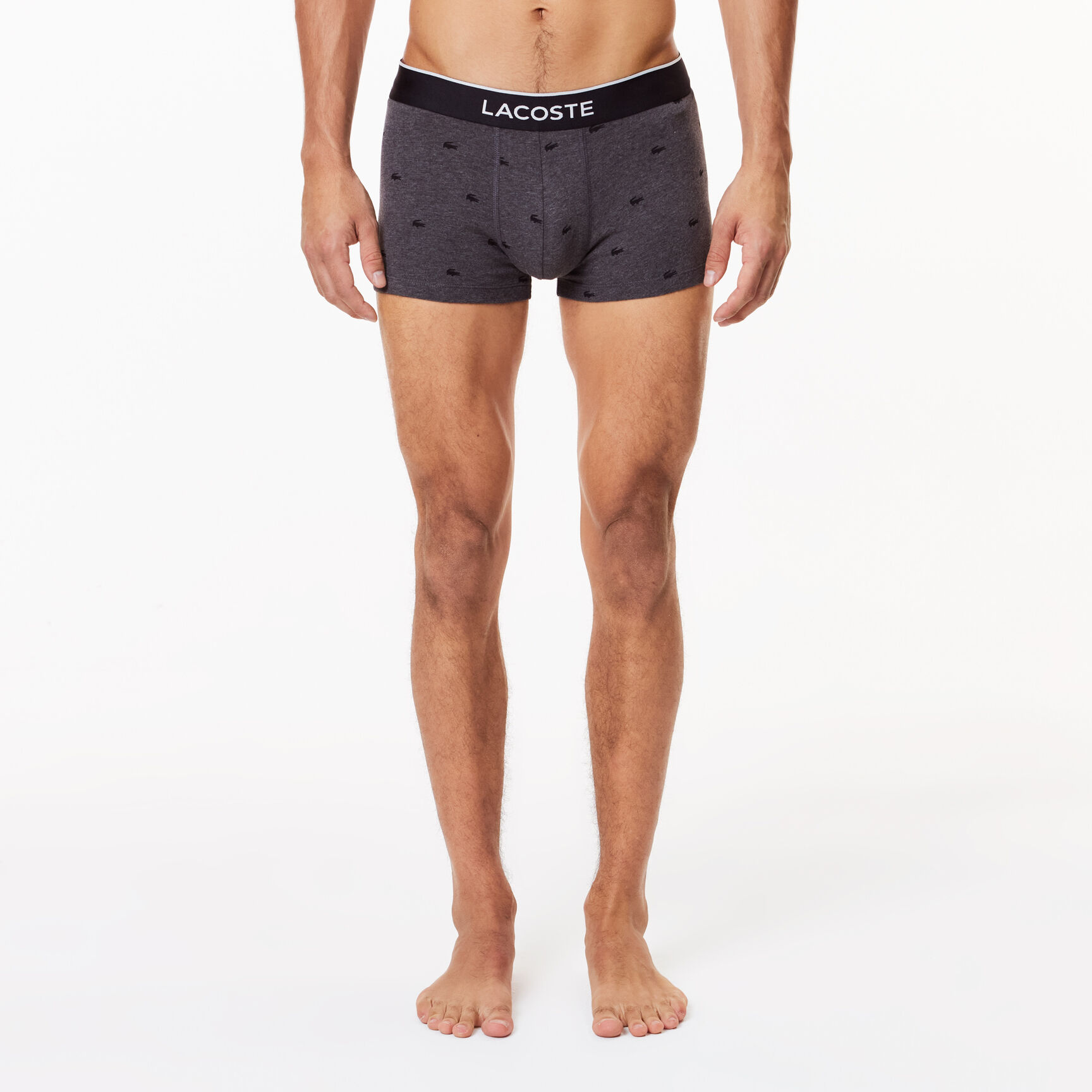 طقم بوكسر كاجوال أسود، 3 قطع طقم بوكسر كاجوال أسود، 3 قطع