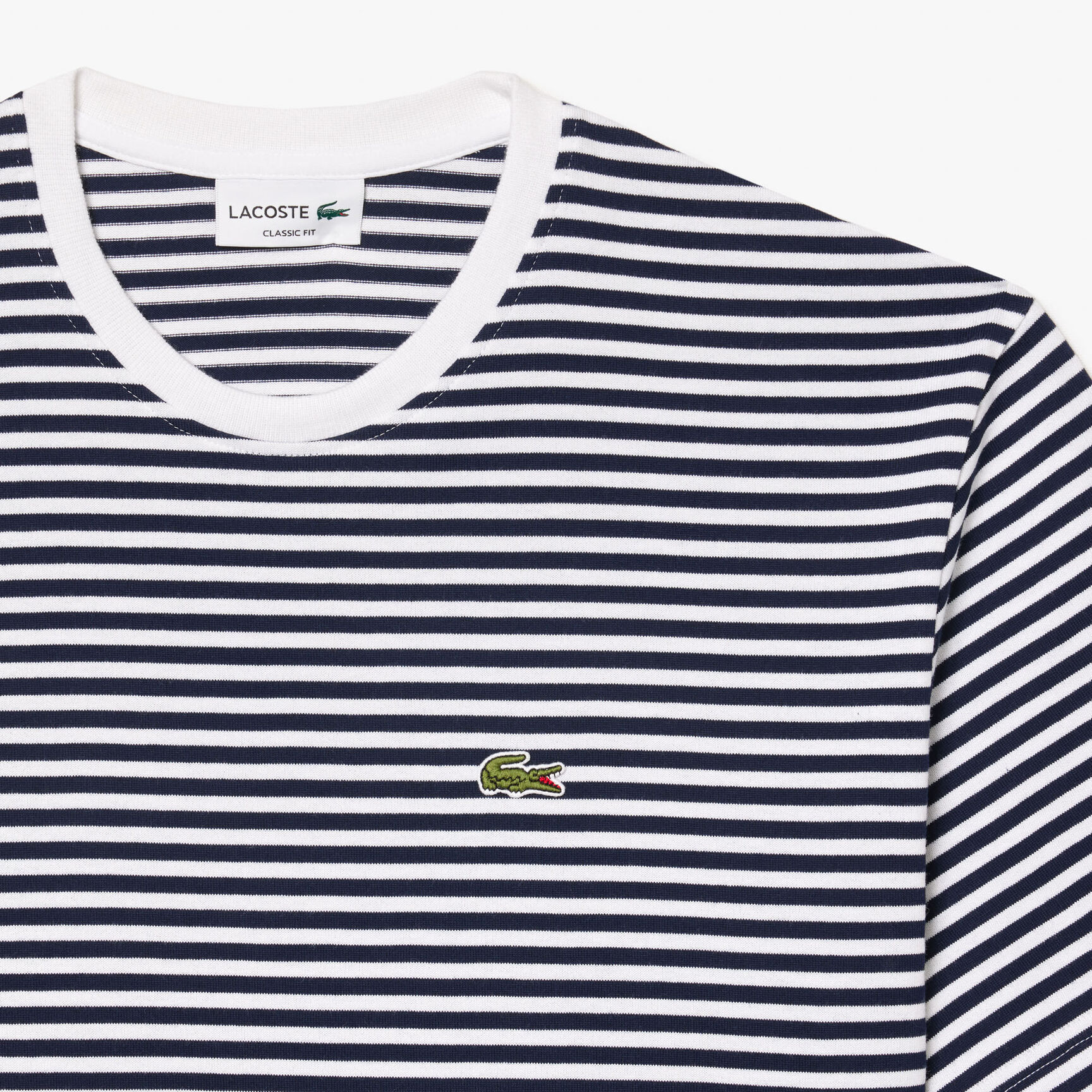 Striped Heavy Cotton T-shirt