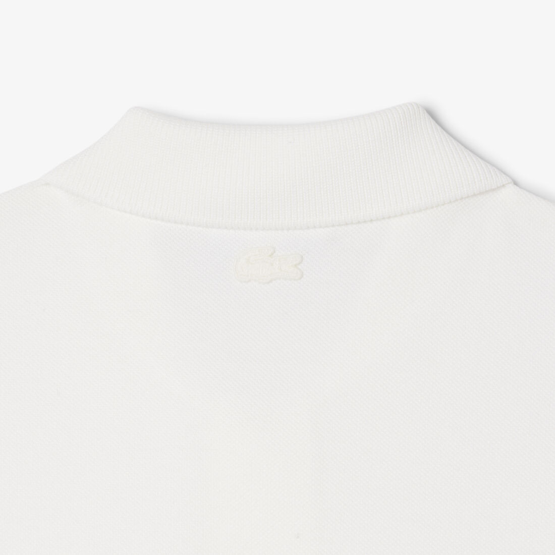 Classic Fit Badge Accent Pique Polo Shirt Classic Fit Badge Accent Pique Polo Shirt