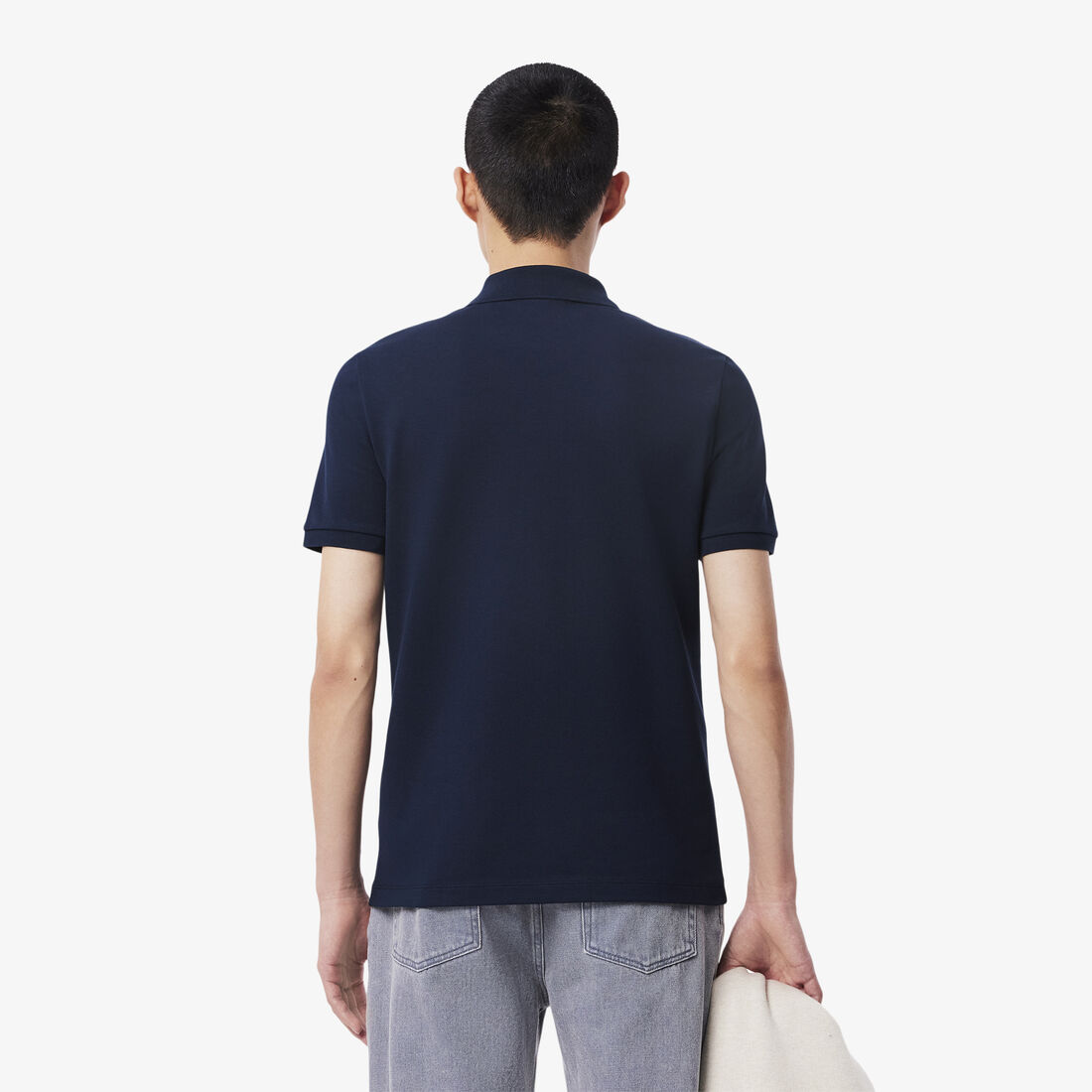 Slim Fit Stretch Petit Pique Polo Shirt Slim Fit Stretch Petit Pique Polo Shirt