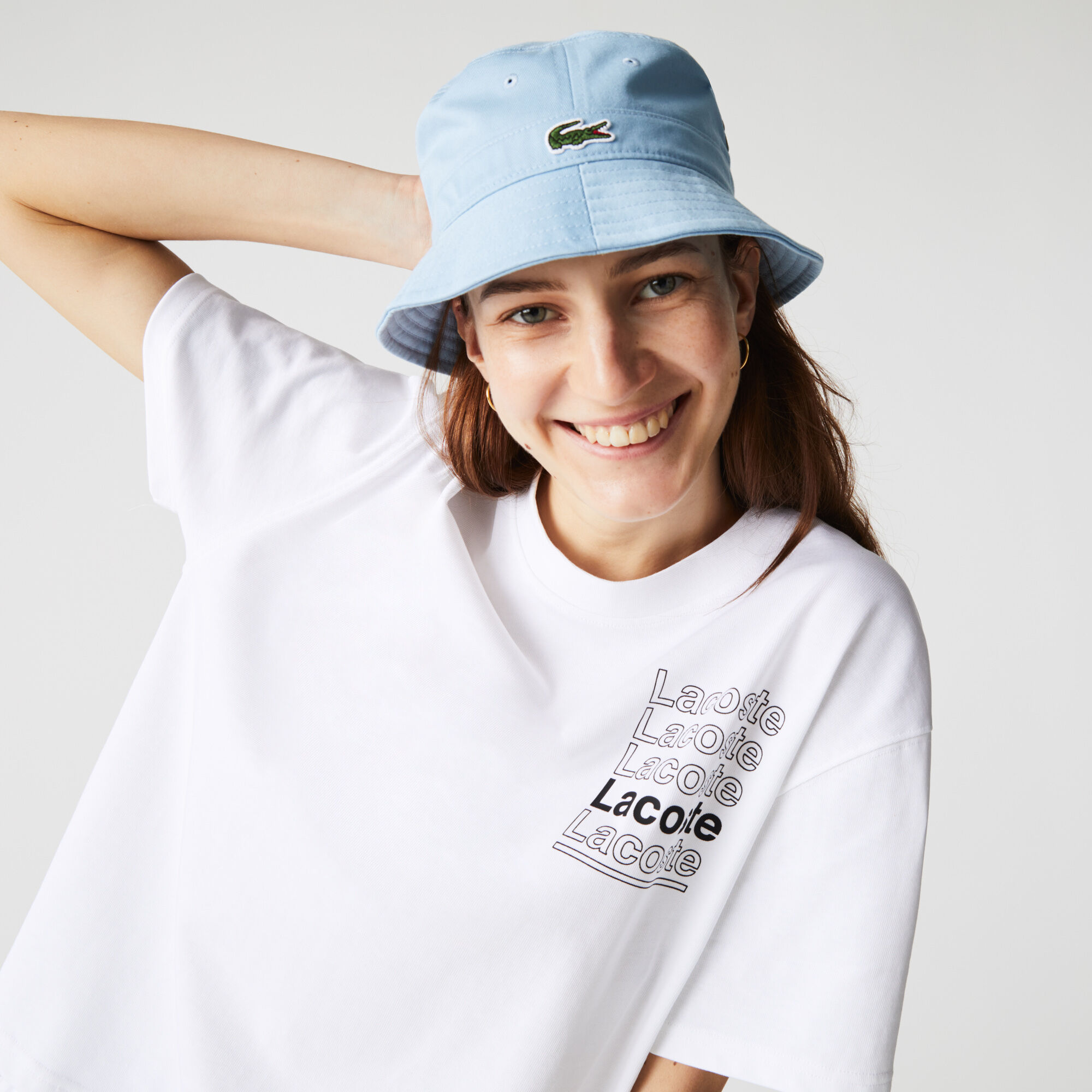 Lacoste hat women's top
