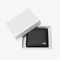 lacoste men s fitzgerald nine card leather wallet