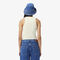Slim Fit Ribbed Cotton Tank Top
