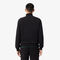 lacoste zip up high neck fleece sweatshirt