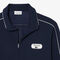 Tennis Heritage Zipped Badge Accent Sweatshirt lacoste tennis heritage zipped badge accent sweatshirt
