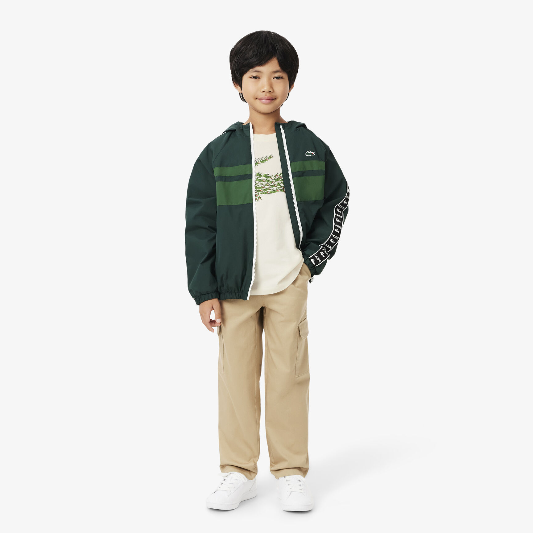 تي شيرت قطني بطبعة تمساح