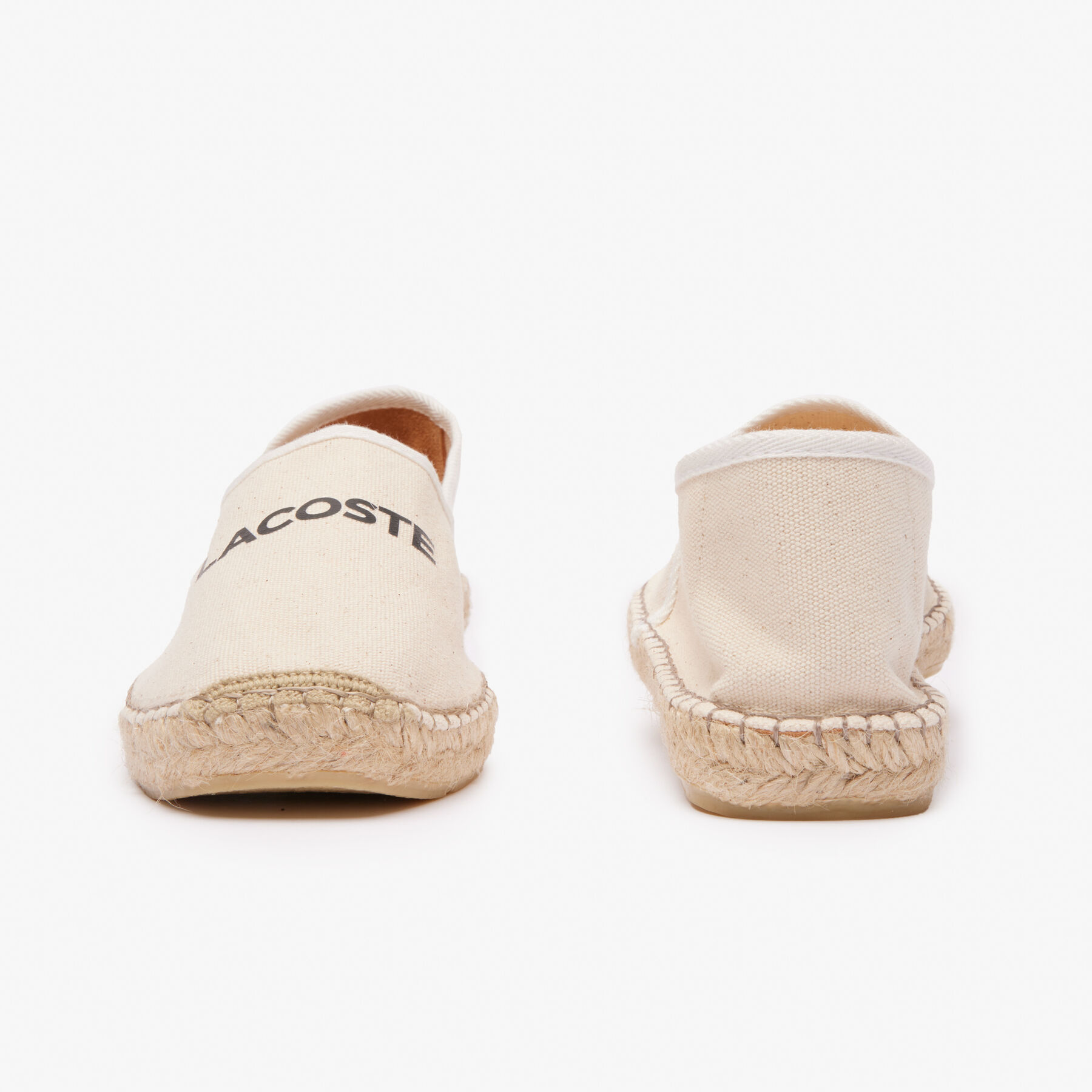 Men's Uhabia Branded Espadrilles lacoste men s uhabia branded espadrilles