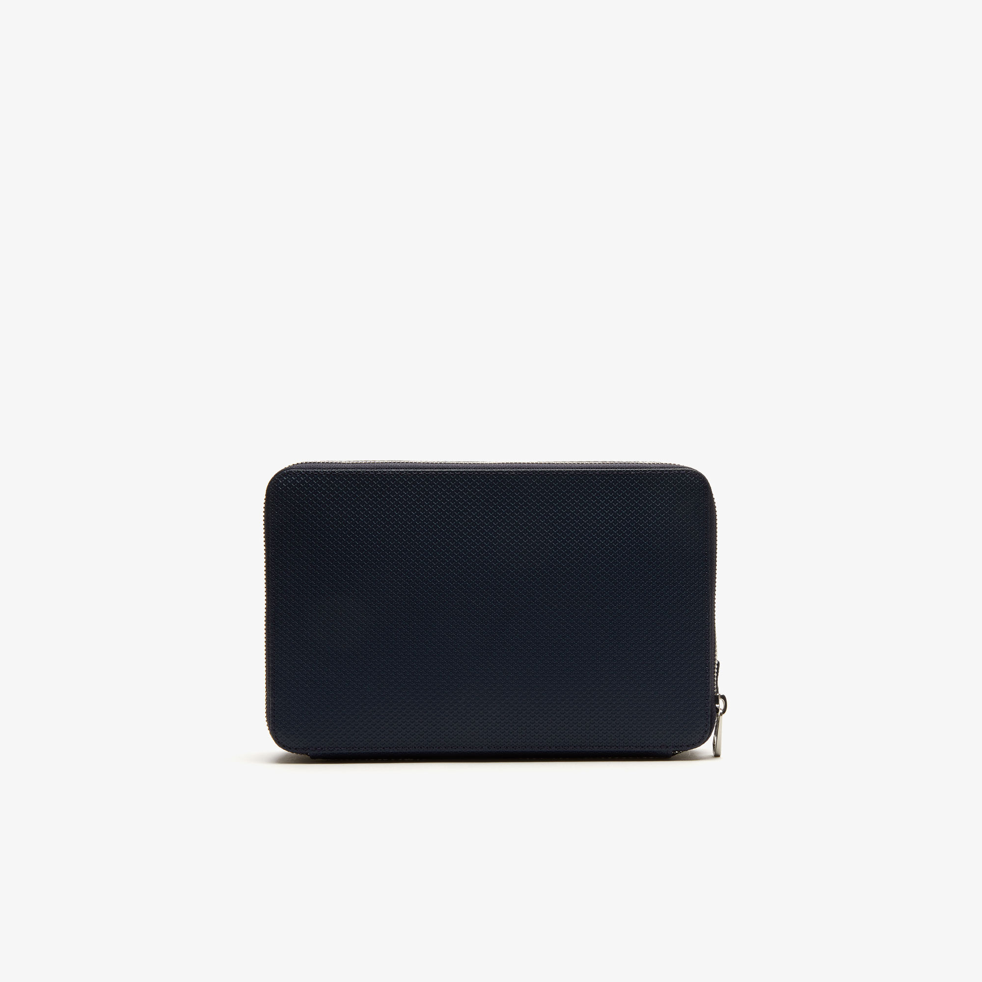 Buy Chantaco Pique Leather Zipped Pouch | Lacoste SA