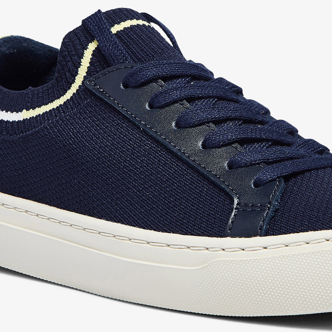 Women's La Piquée Textile Contrast Heel Tab Sneakers Women's La Piquée Textile Contrast Heel Tab Sneakers