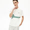 لاكوست قميص بولو بطبعة مخططة من lacoste للرجال