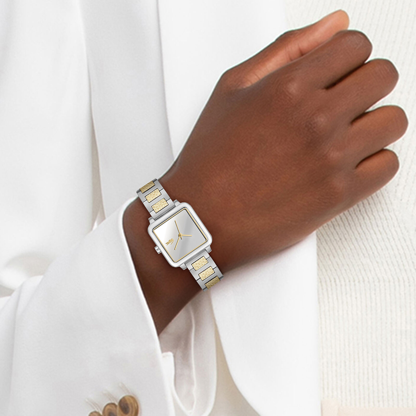 L.12.12 Leap Metal Bracelet Watch L.12.12 Leap Metal Bracelet Watch