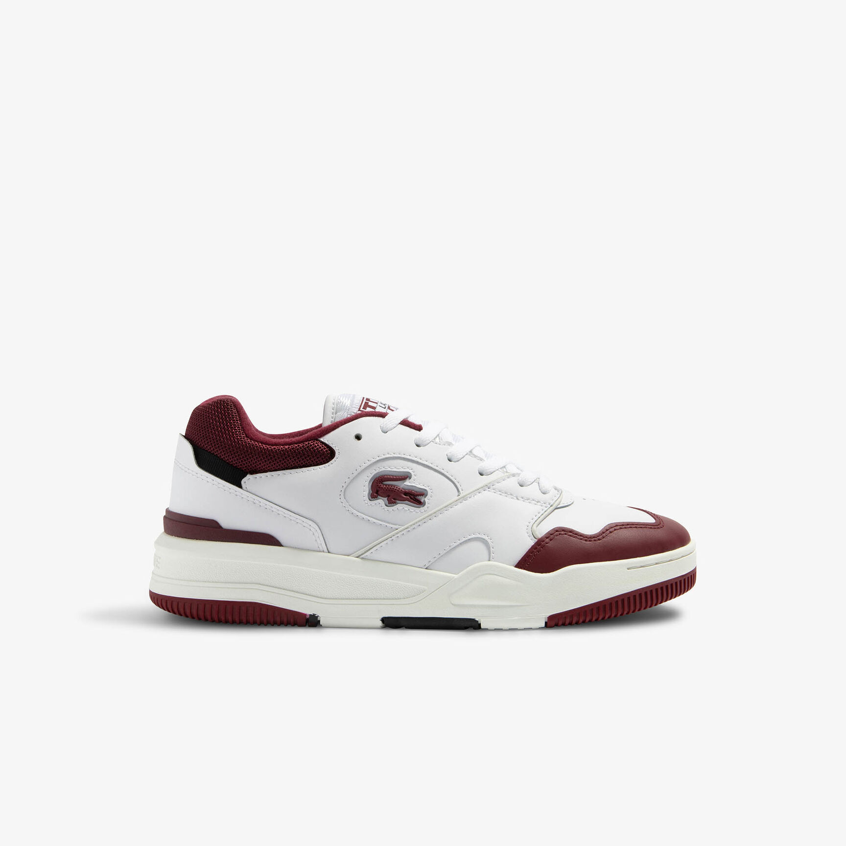 Men's Lineshot Mesh Collar Leather Trainers