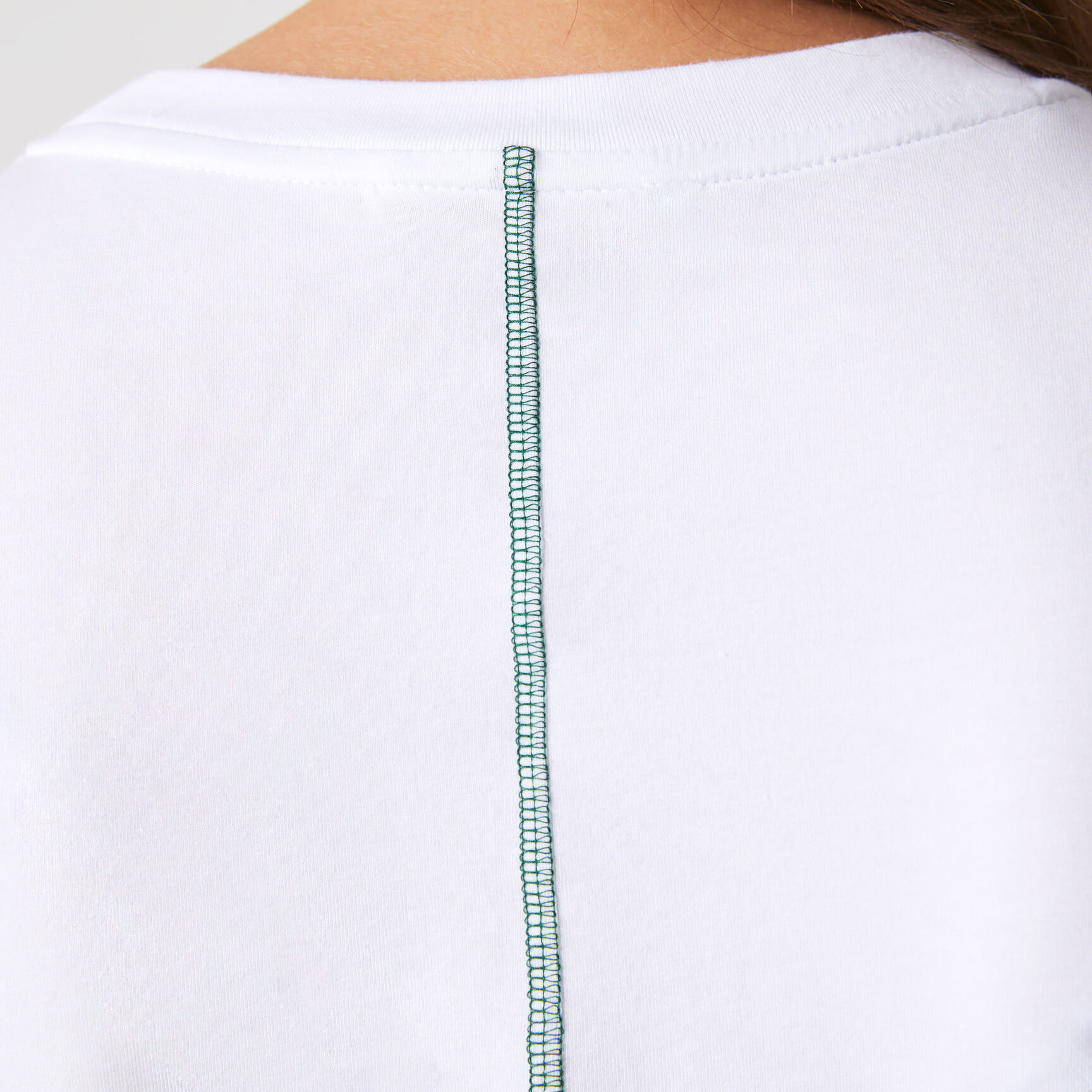 Women's Crew Neck Cotton Blend T-shirt