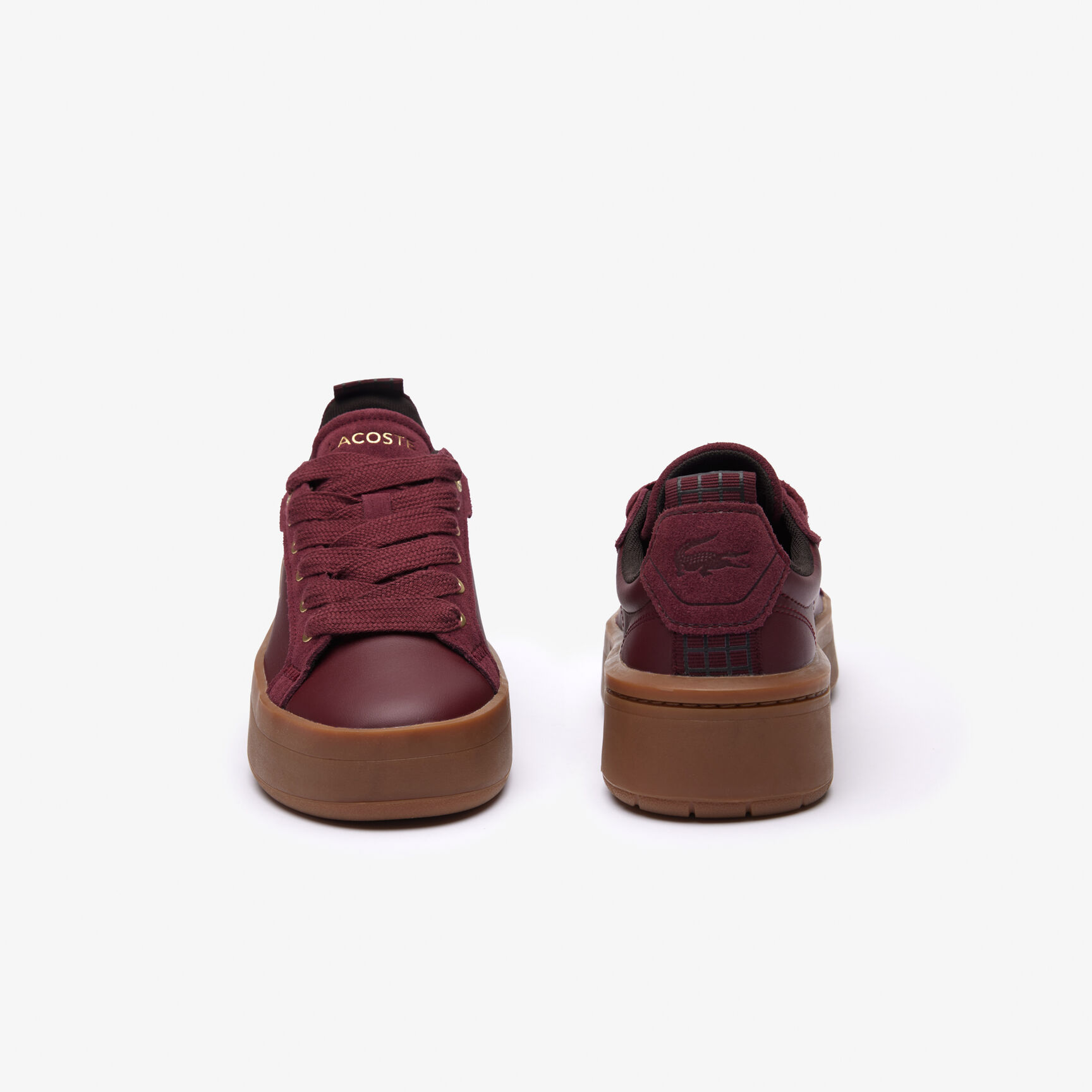 Women's Carnaby Platform Colourblock Leather Trainers