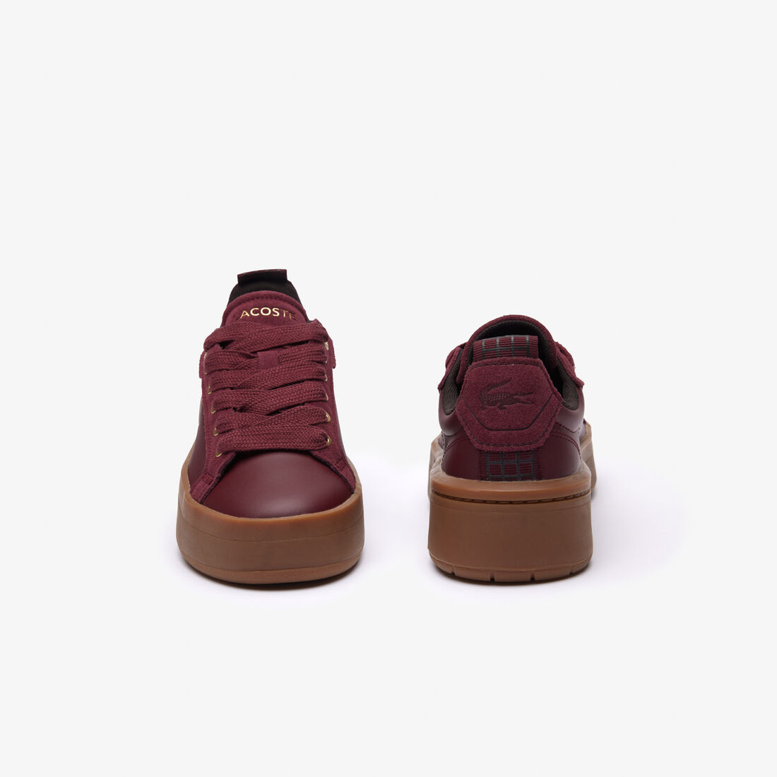 Women's Carnaby Platform Colourblock Leather Trainers Women's Carnaby Platform Colourblock Leather Trainers