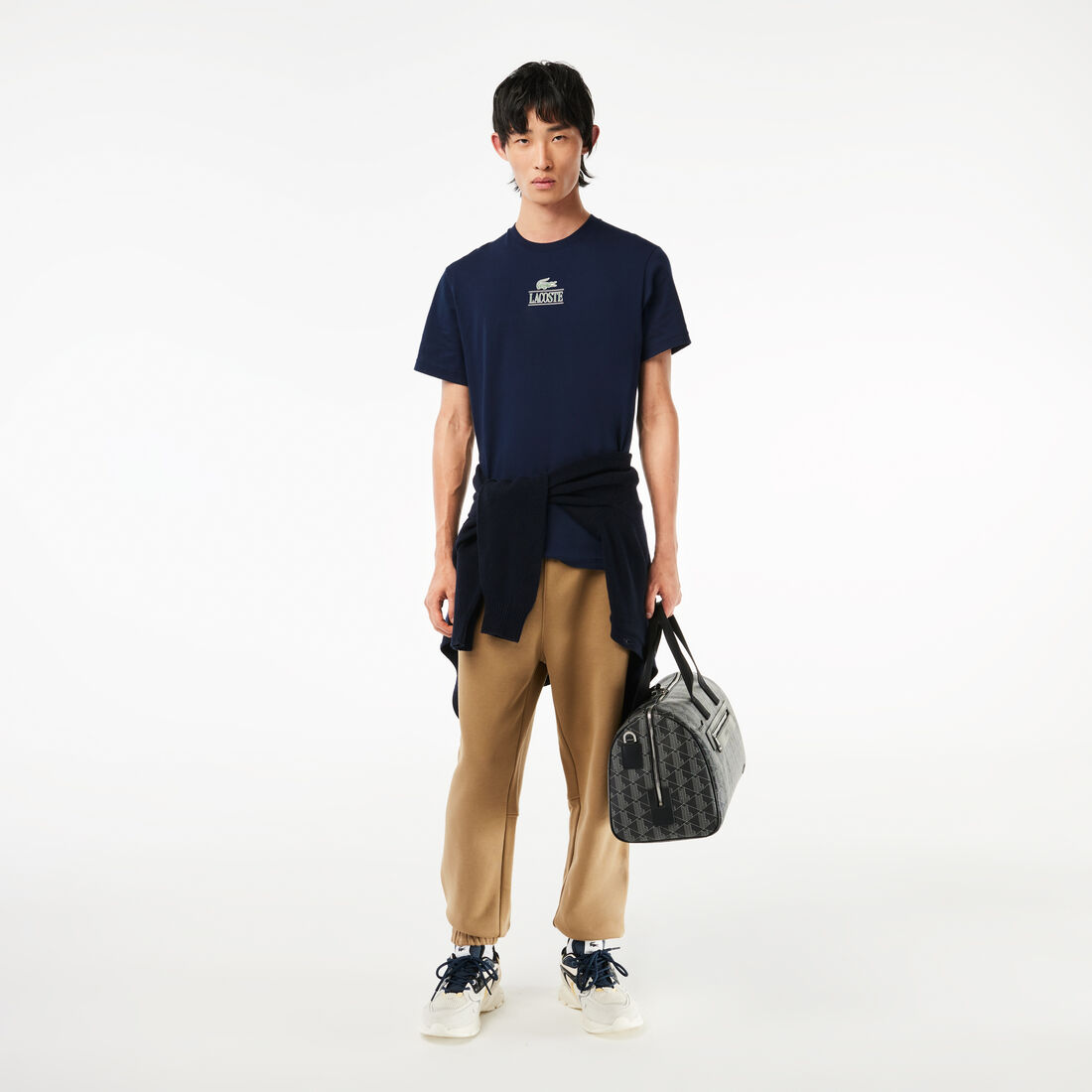 Regular Fit Cotton Jersey Branded T-shirt Regular Fit Cotton Jersey Branded T-shirt