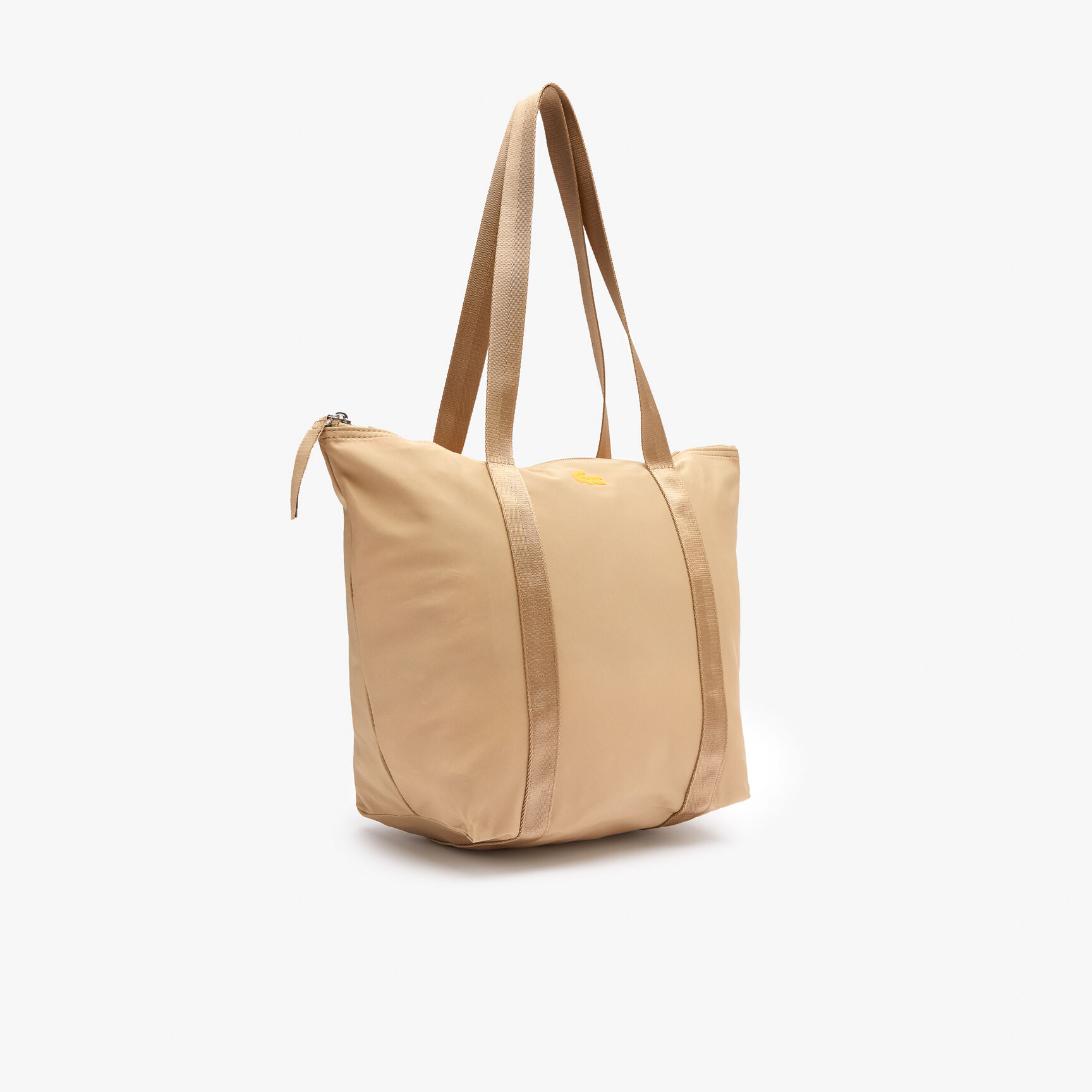 Women's Jeanne Striped Handles Canvas Shopper Bag