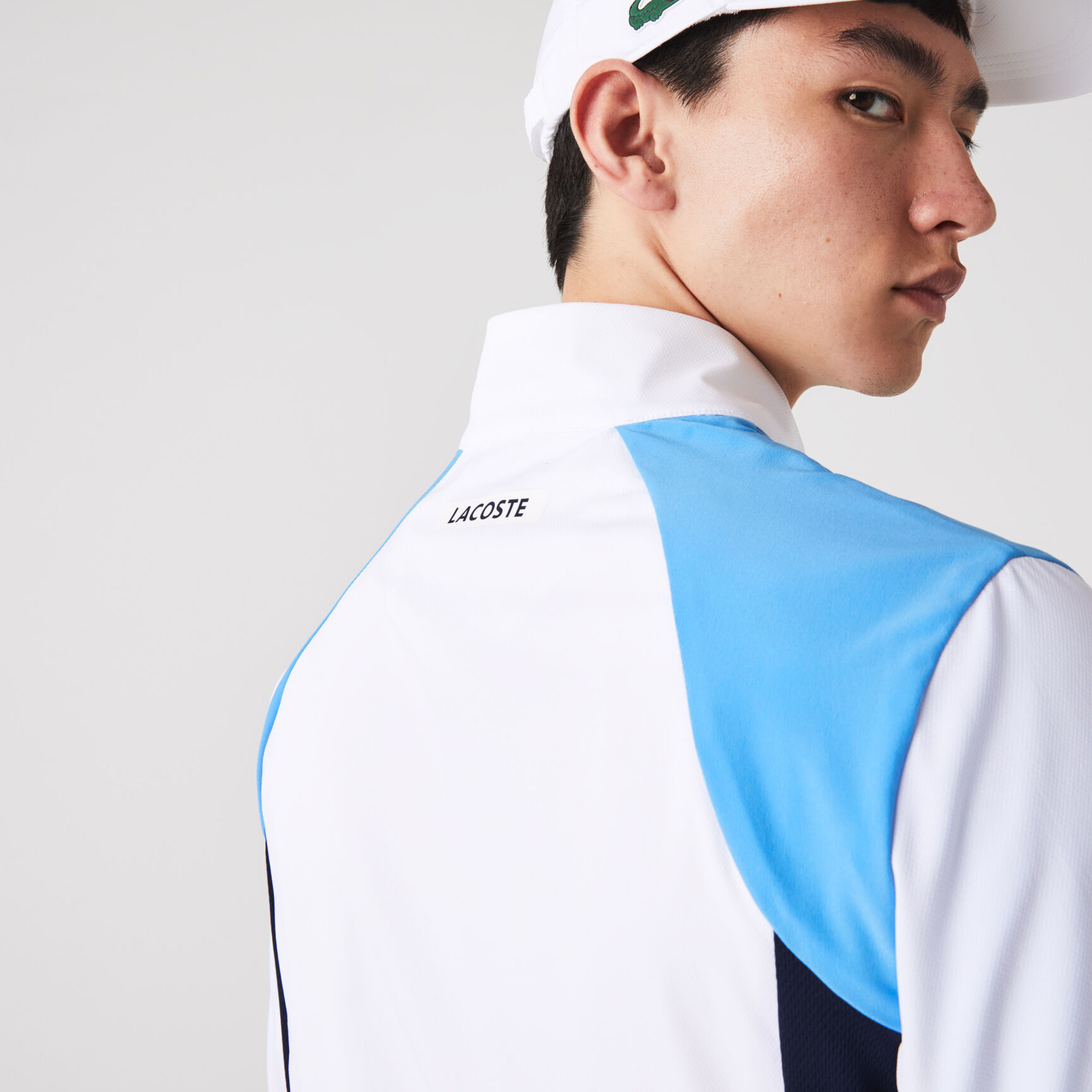 Men's Lacoste SPORT Color-Block Tennis Tracksuit Men's Lacoste SPORT Color-Block Tennis Tracksuit