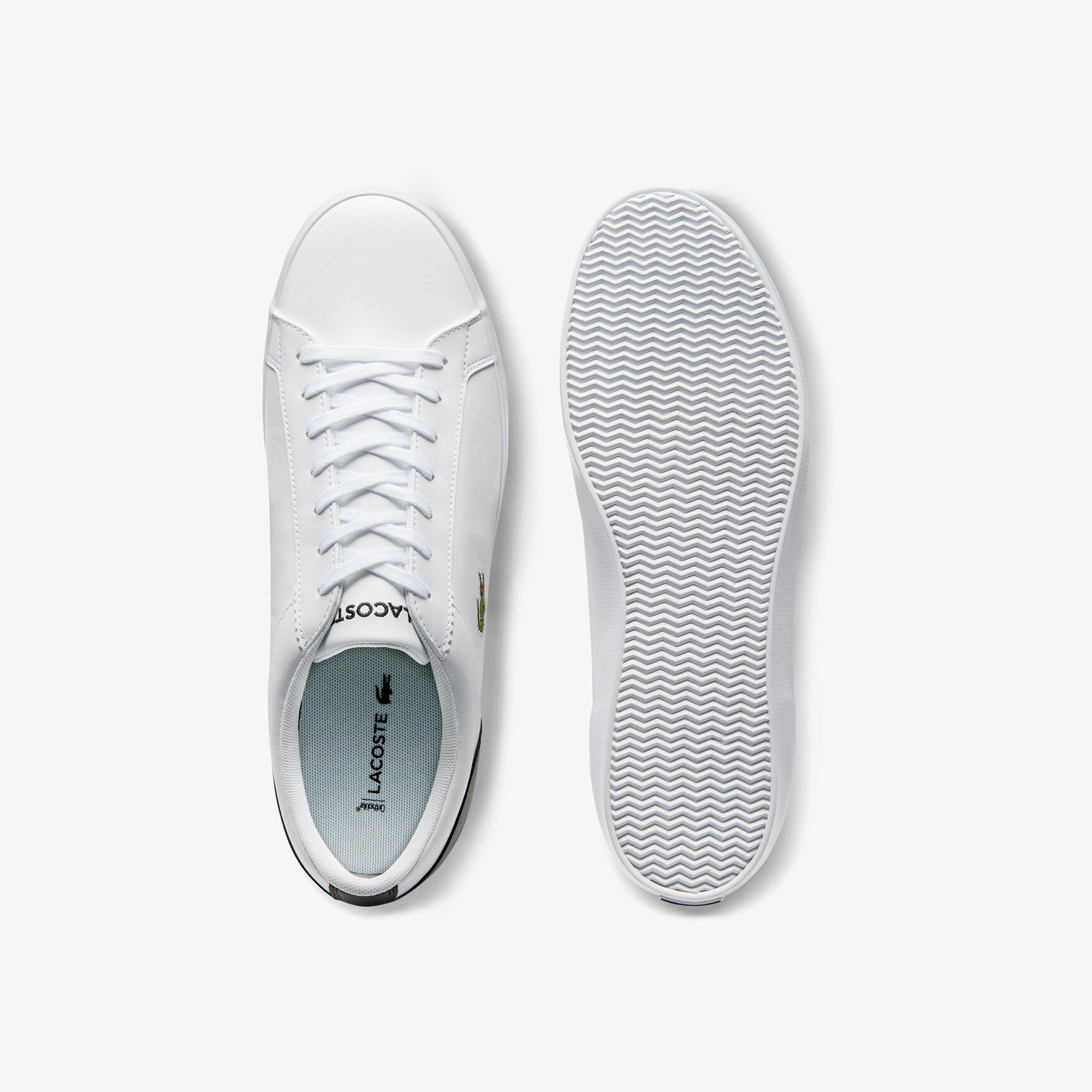 Men's Lerond Textured Leather and Synthetic Trainers