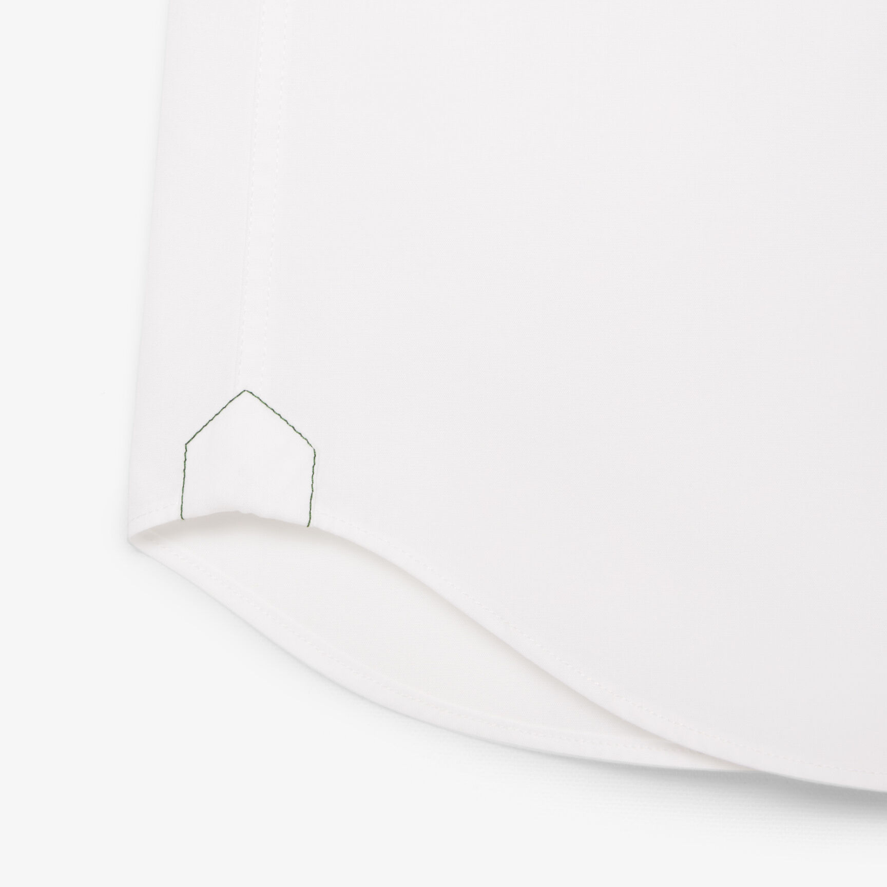 Slim Fit Stretch Cotton Poplin Shirt