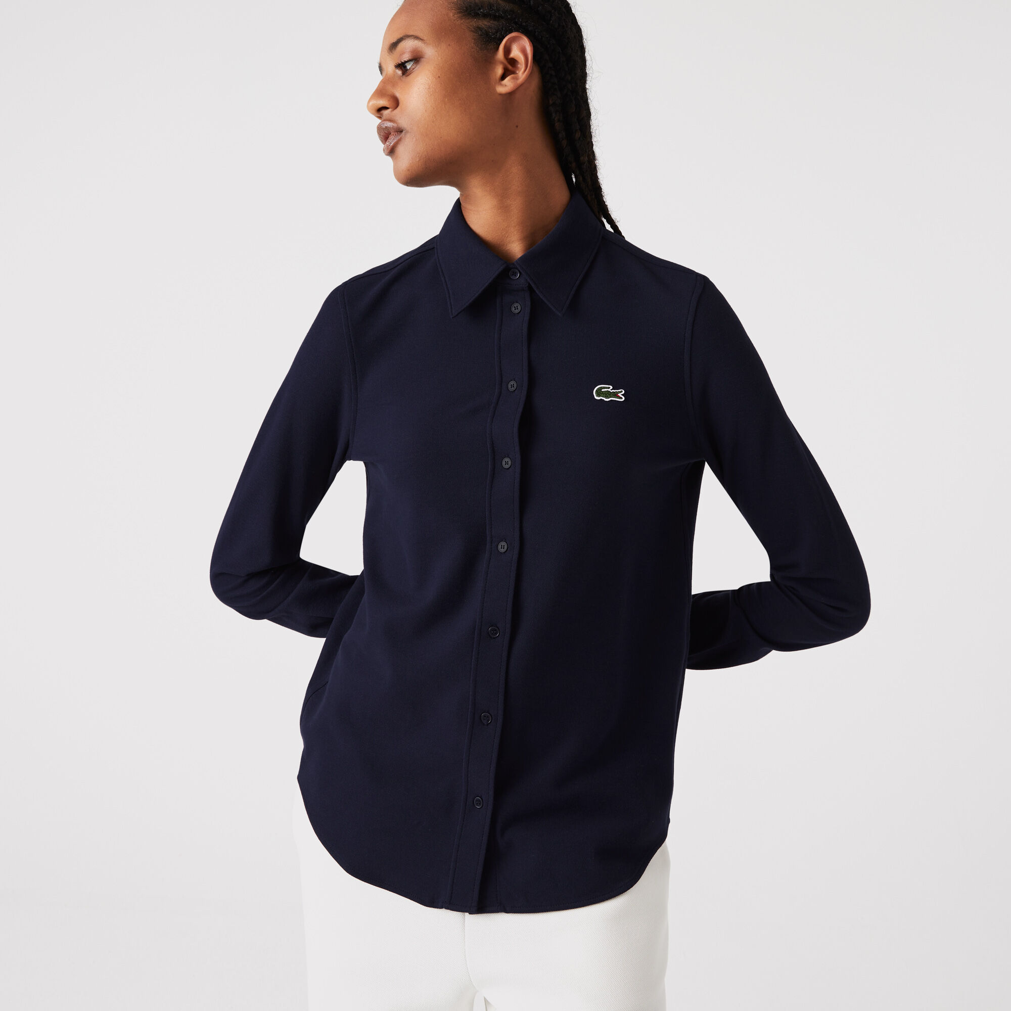 Lacoste girl shirts shop