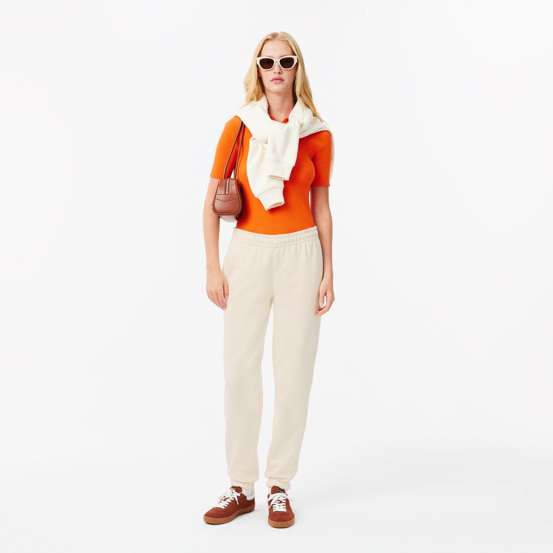 Embroidered Track Pants Embroidered Track Pants