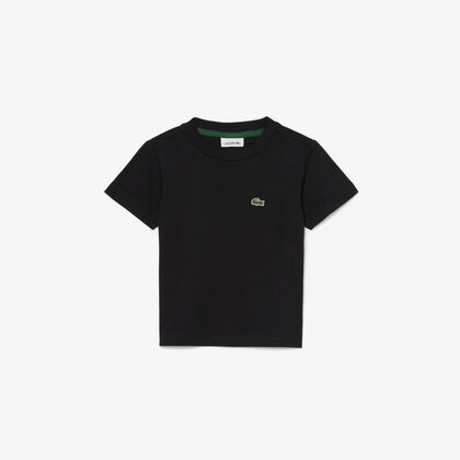 lacoste unisex cotton crew neck t shirt