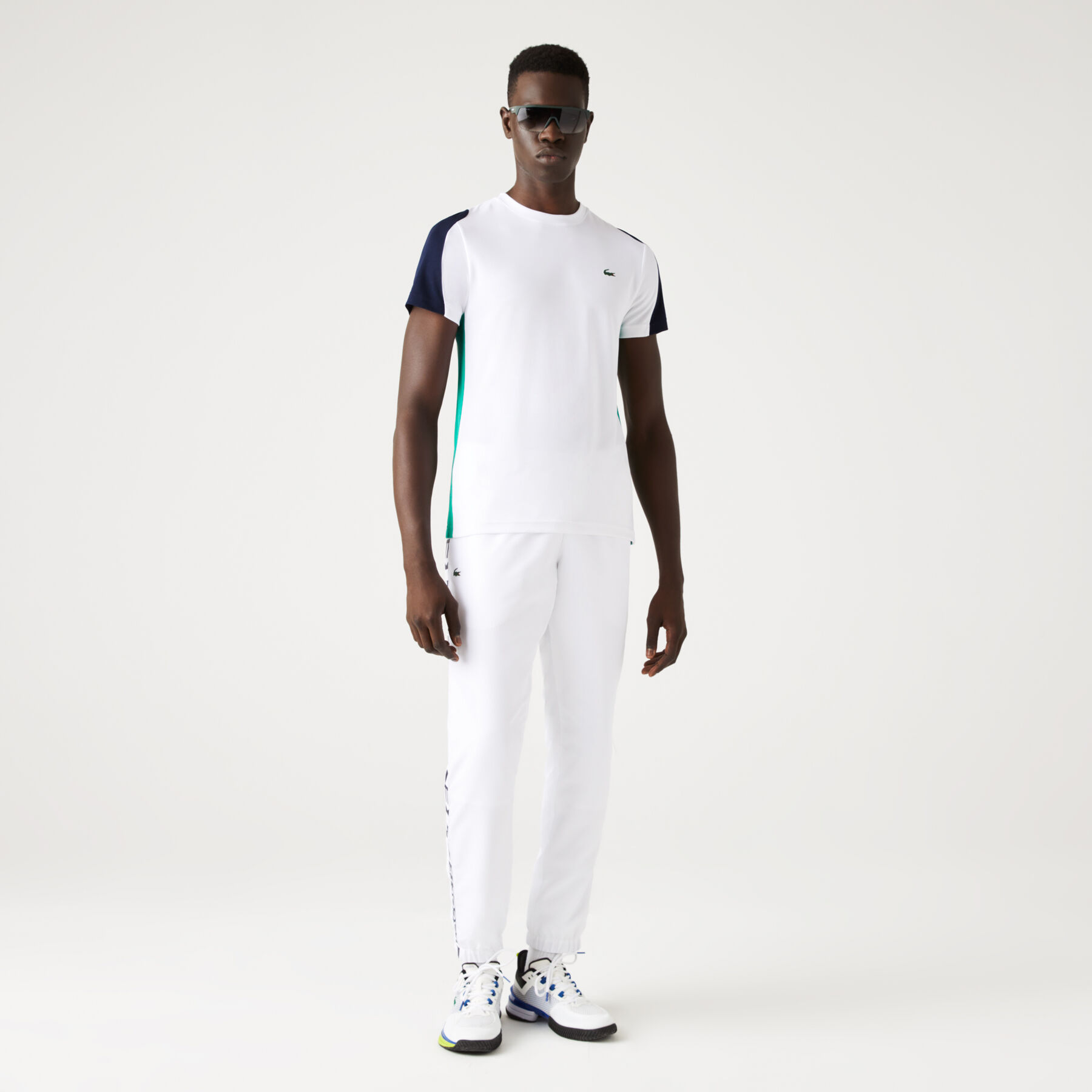 تيشيرت تنس بطبعة تمساح للرجال مجموعة Lacoste SPORT لاكوست تيشيرت تنس بطبعة تمساح للرجال مجموعة lacoste sport