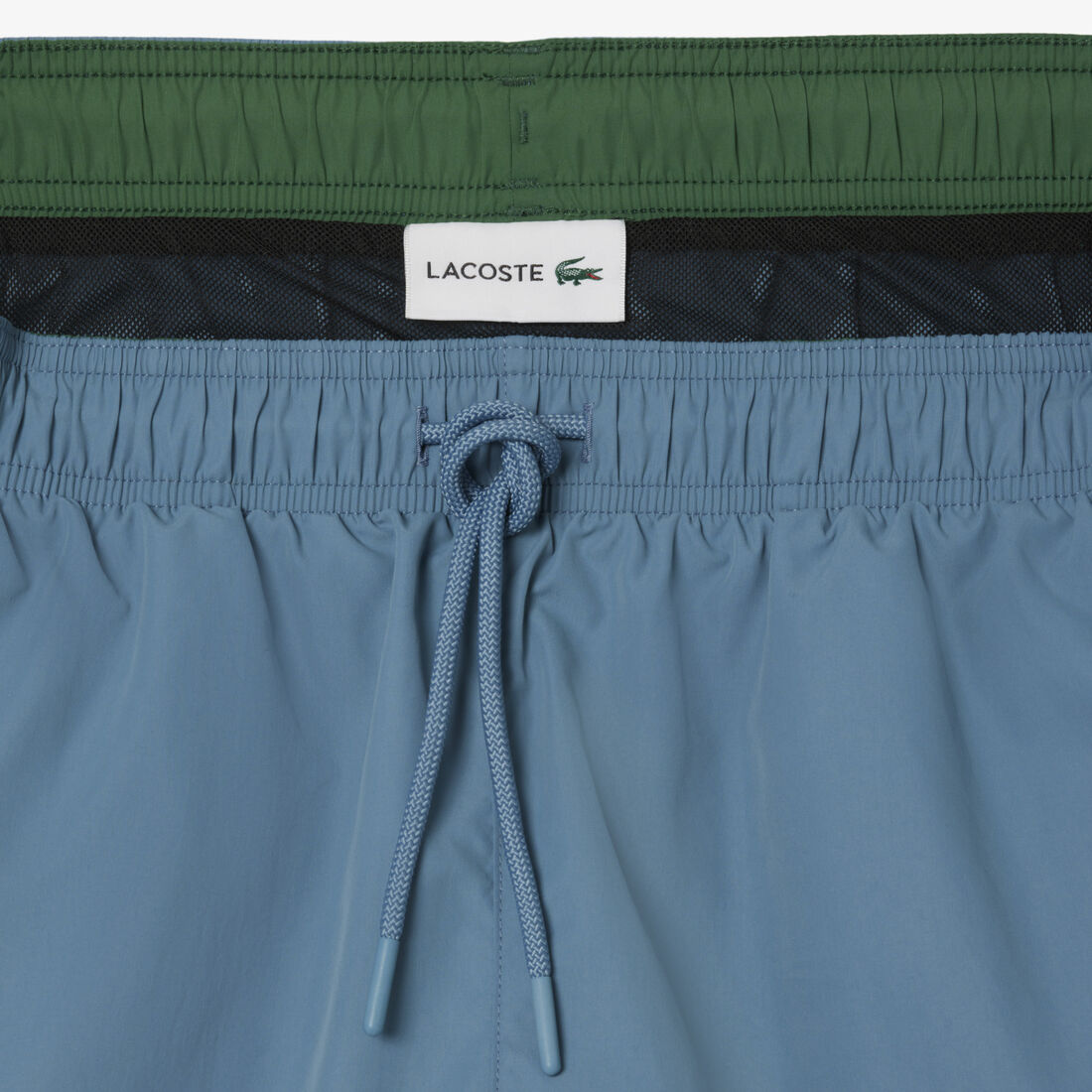 Mid Length Monochrome Swim Trunks Mid Length Monochrome Swim Trunks