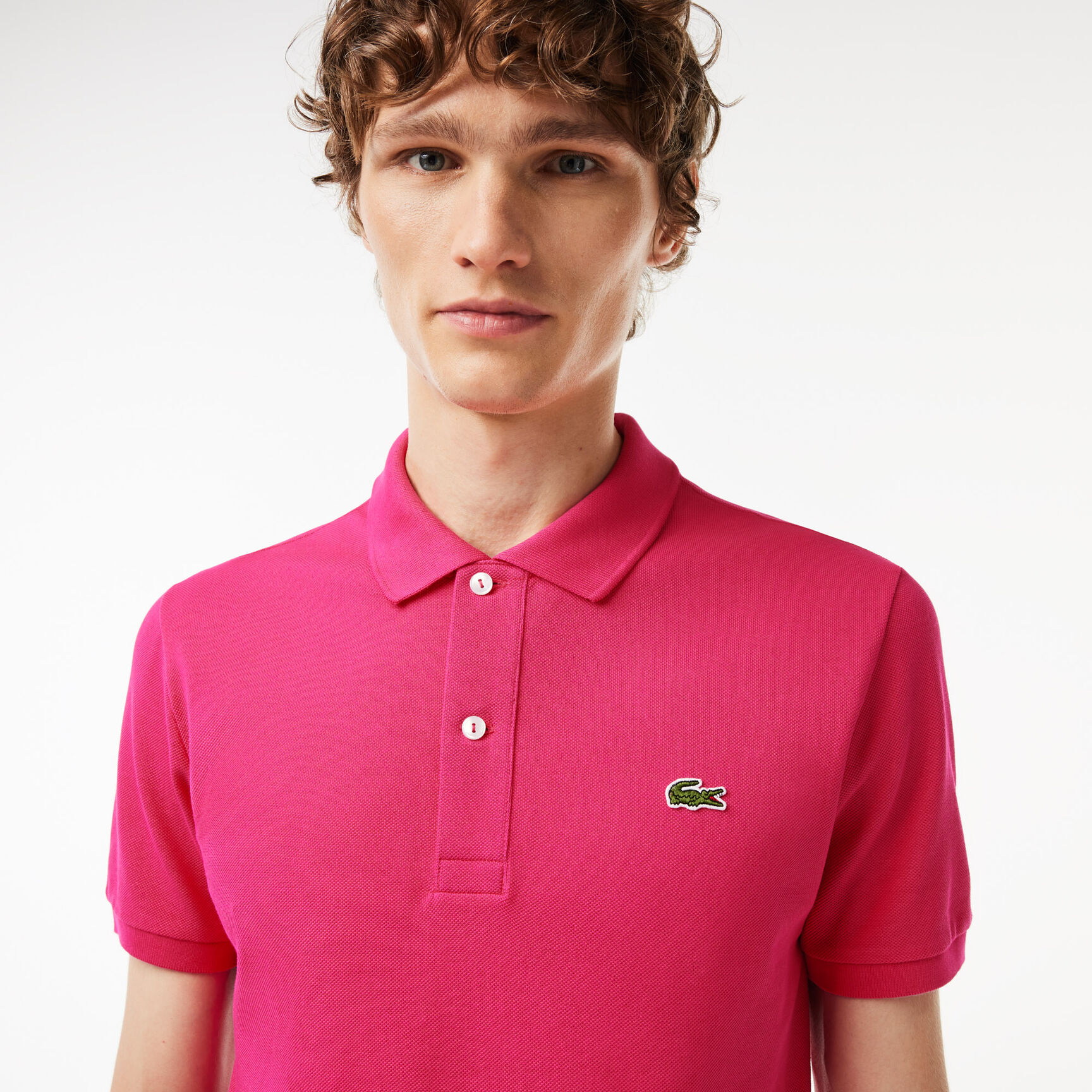 Slim Fit L.12.12 Original Polo Shirt