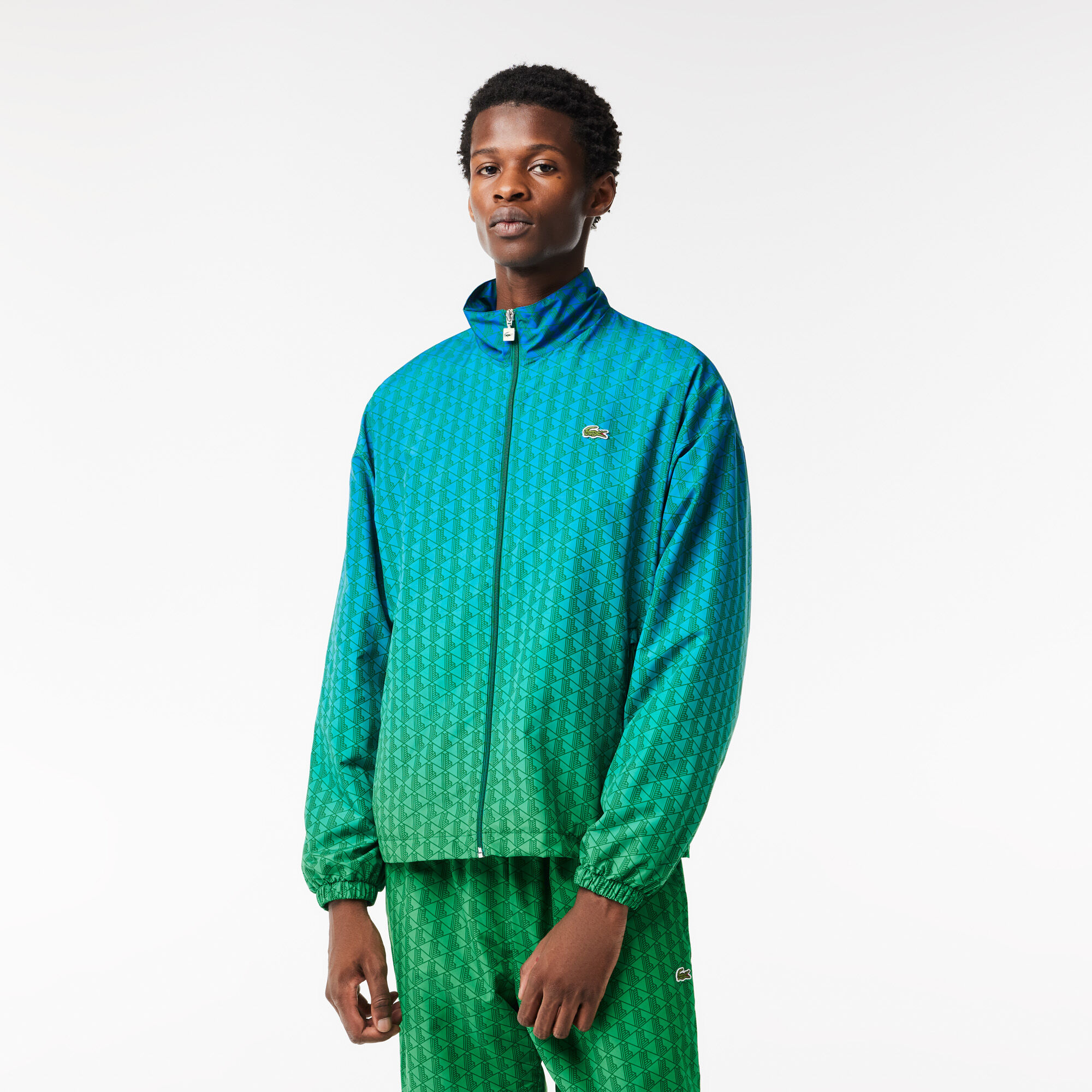 Jacket on sale lacoste sale