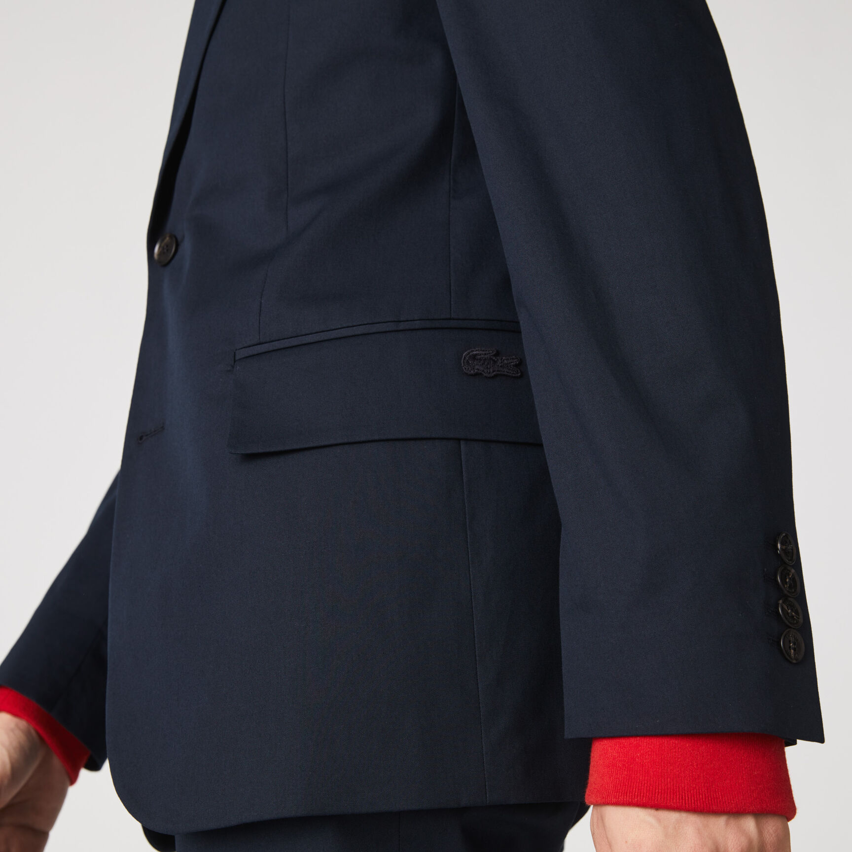 سترة رجالية من القطن المرن الممتاز