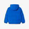 Hooded Puffer Jacket with Crocodile at the back