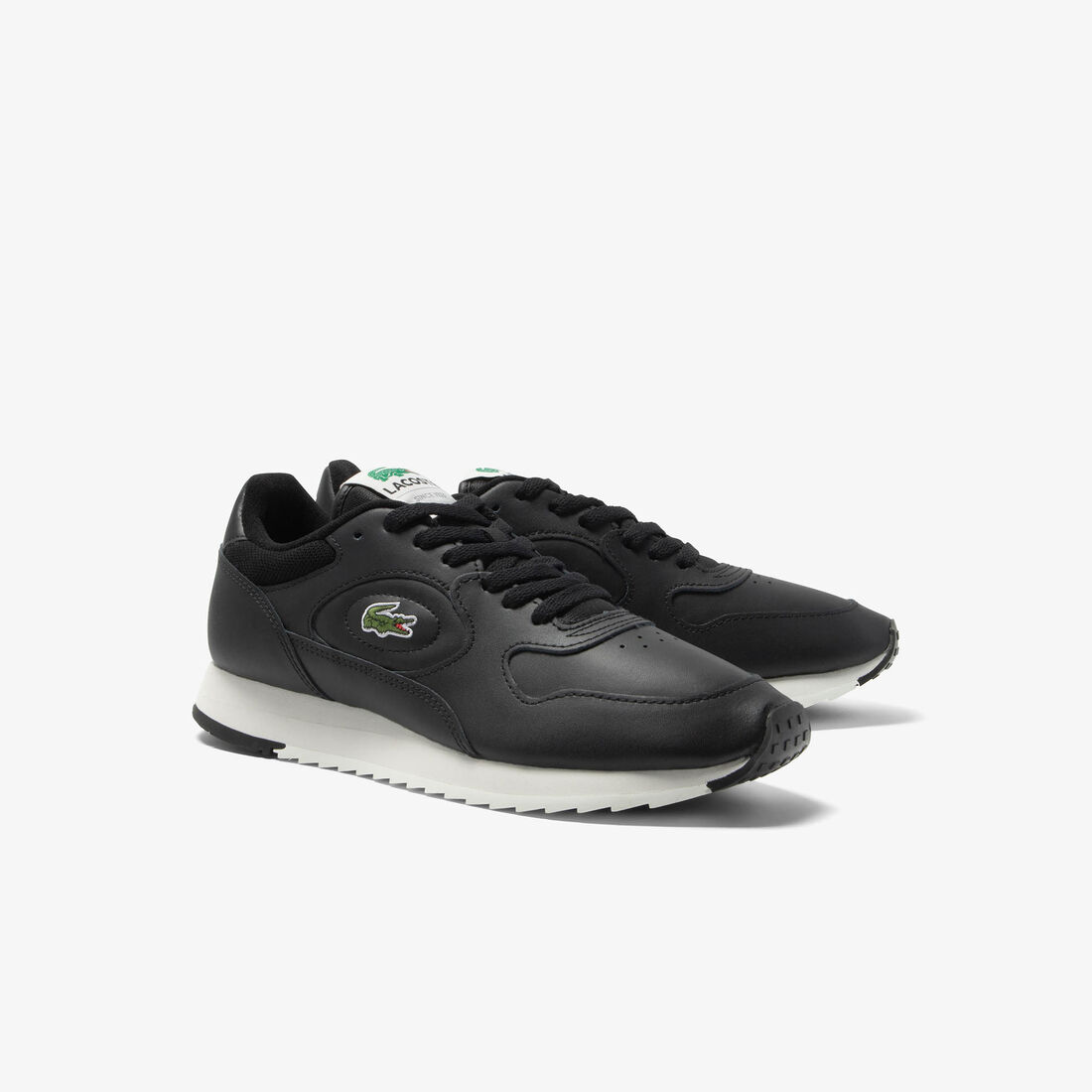 Men's Linetrack Leather Trainers Men's Linetrack Leather Trainers