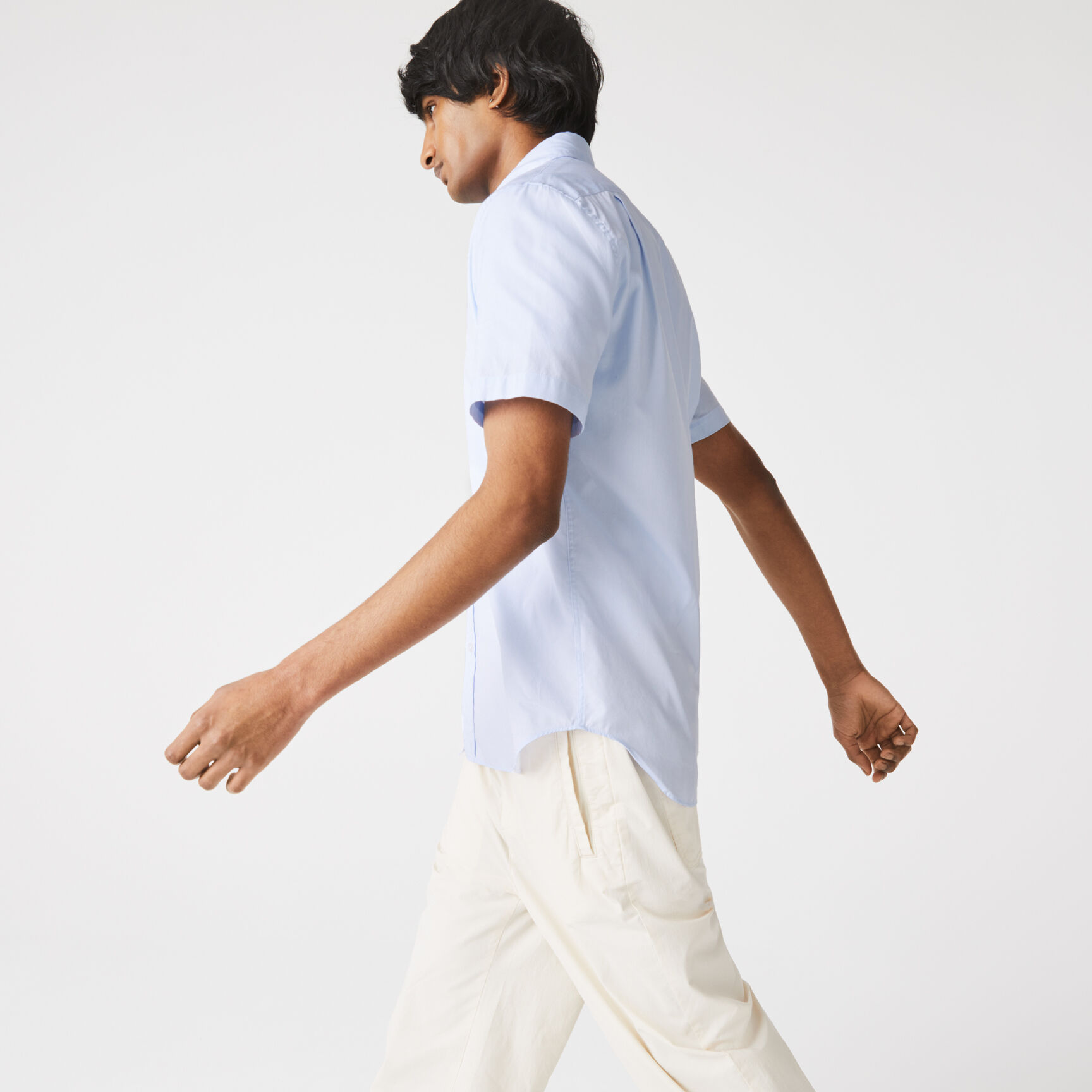 قميص قطن فاخر بقصة عادية للرجال