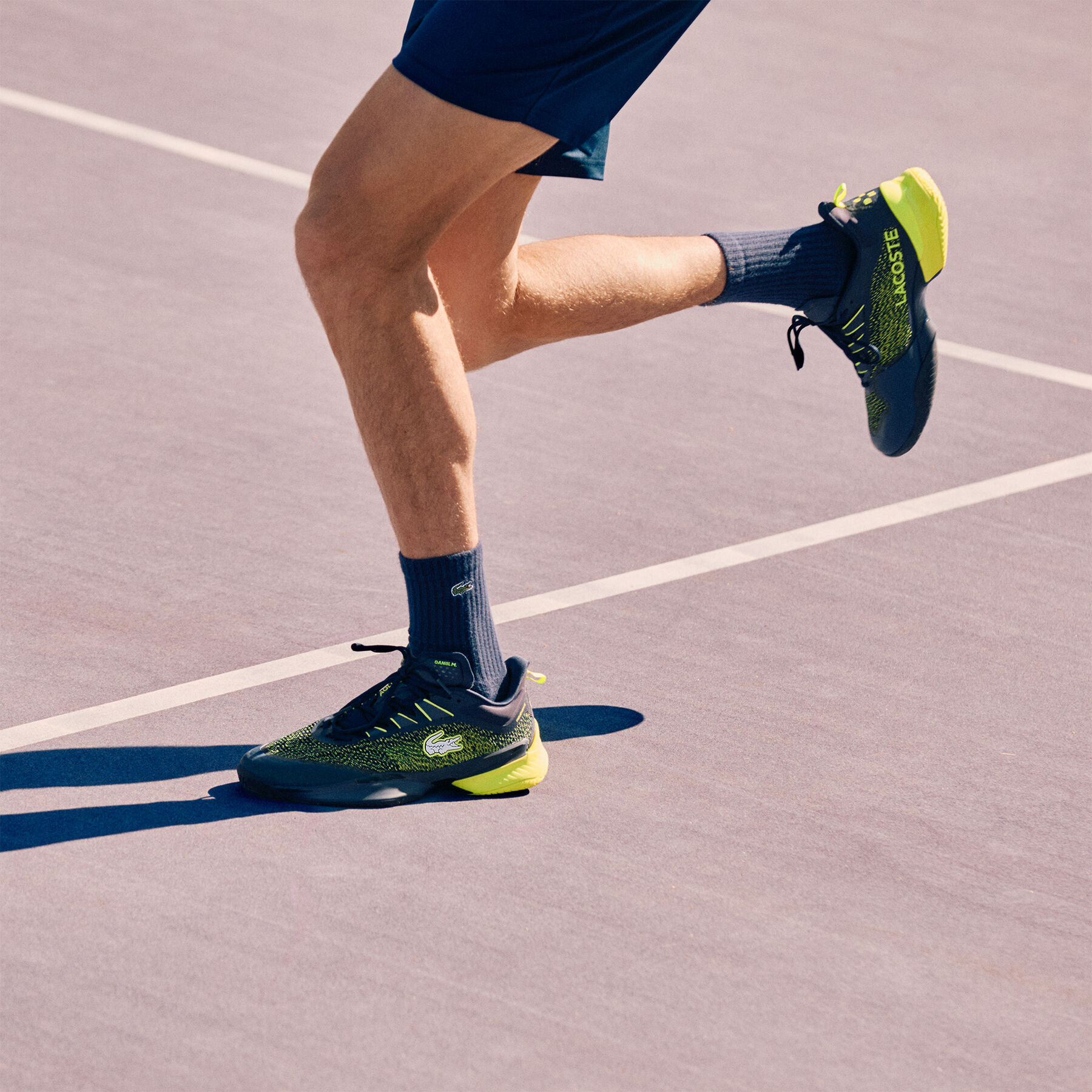 رجالي AG-LT23 Ultra × Daniil Medvedev تنس حذاء Men's AG-LT23 Ultra x Daniil Medvedev Tennis Shoes - 50SMA0216-2M3
